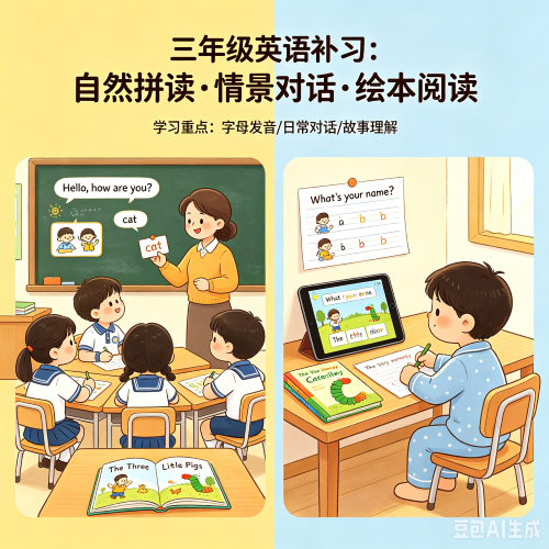 三年级补英语有必要么吗