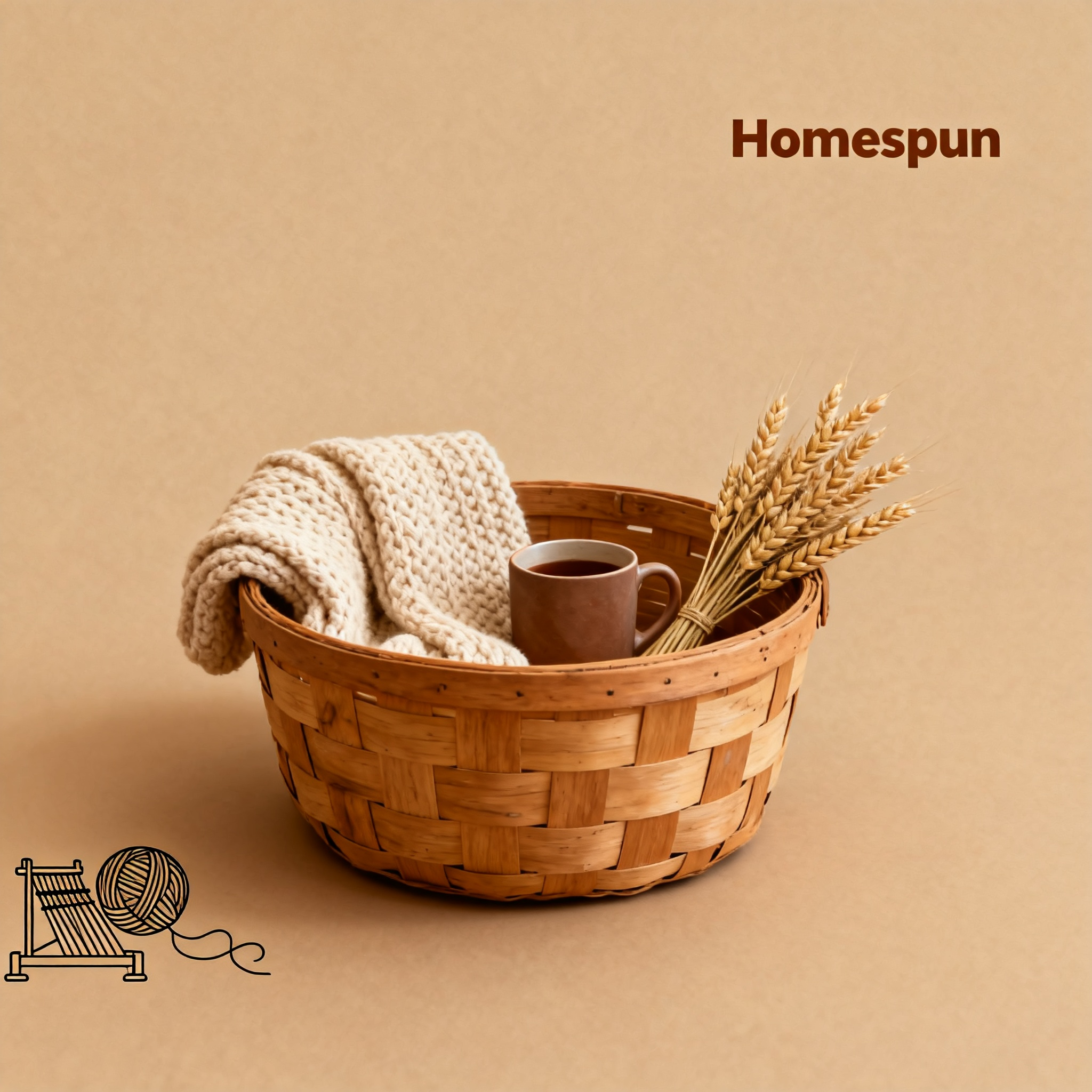 homespun是什么意思_homespun怎么读_音标ˈhəʊmspʌn