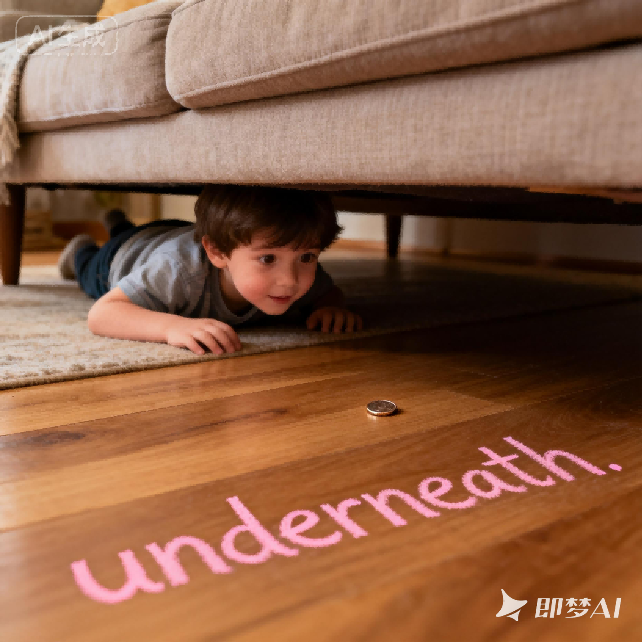 underneath是什么意思_underneath怎么读_音标ˌʌndə'ni-θ