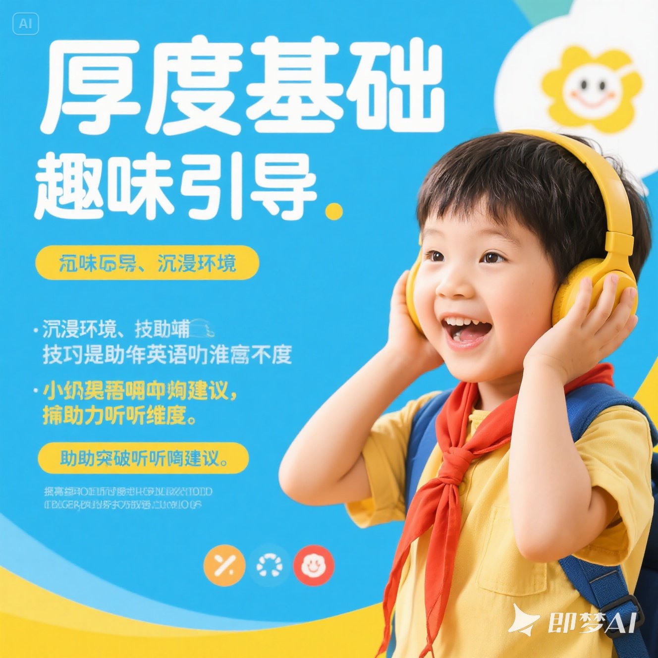 提高少儿英语听力技巧的建议
