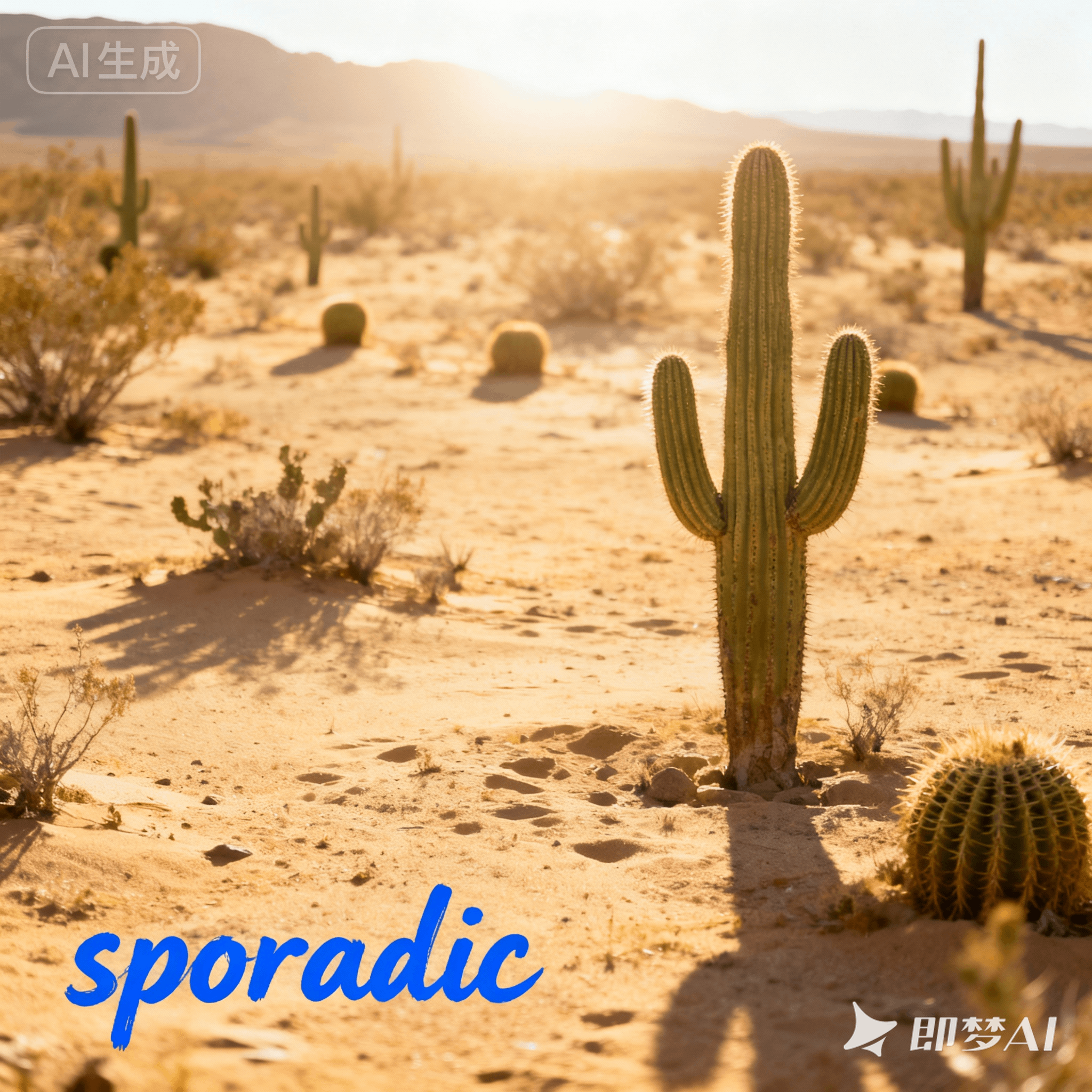 sporadic是什么意思_sporadic怎么读_音标spəˈrædɪk