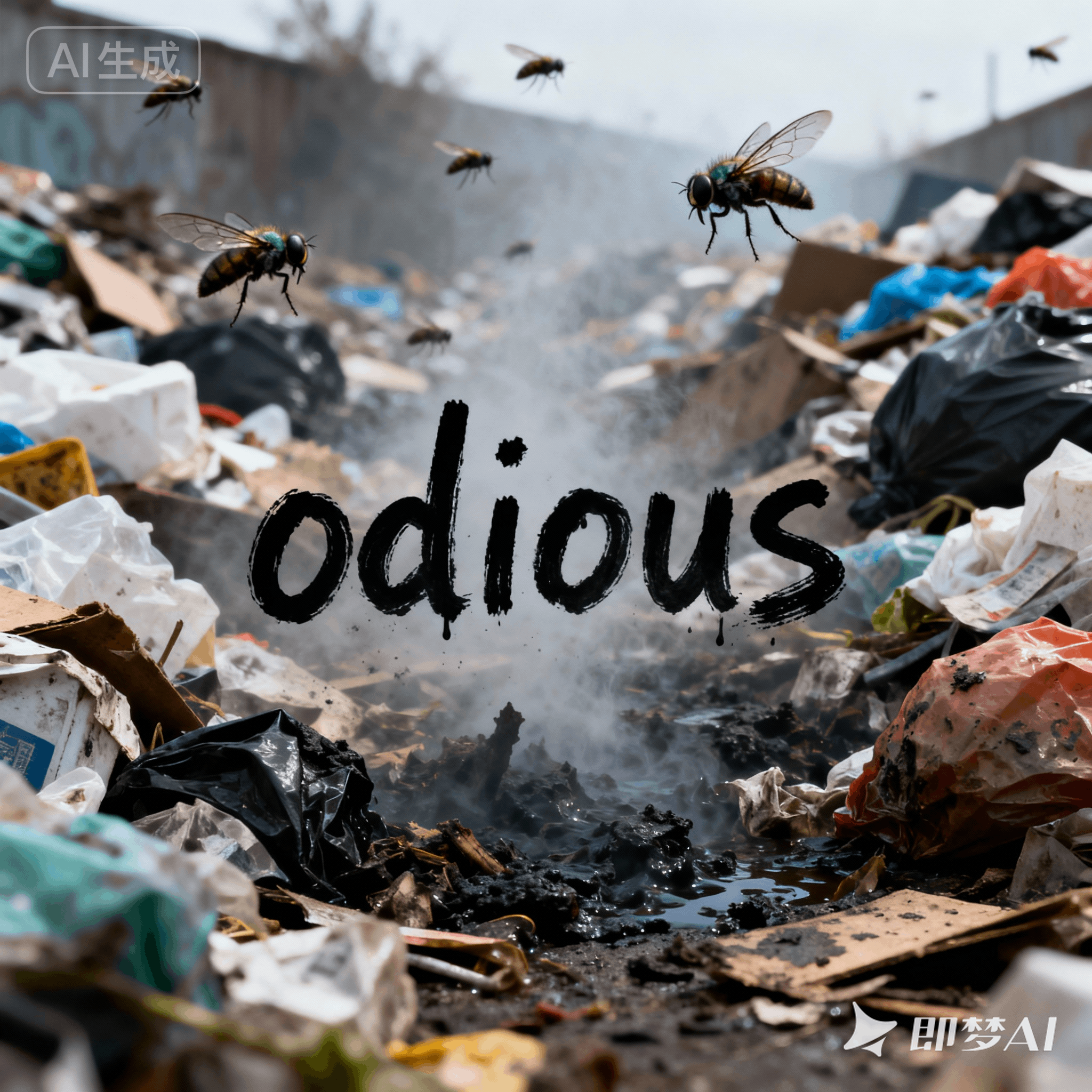 odious是什么意思_odious怎么读_音标ˈəʊdɪəs