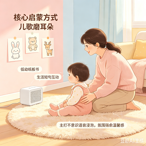 2岁宝宝英语怎么启蒙