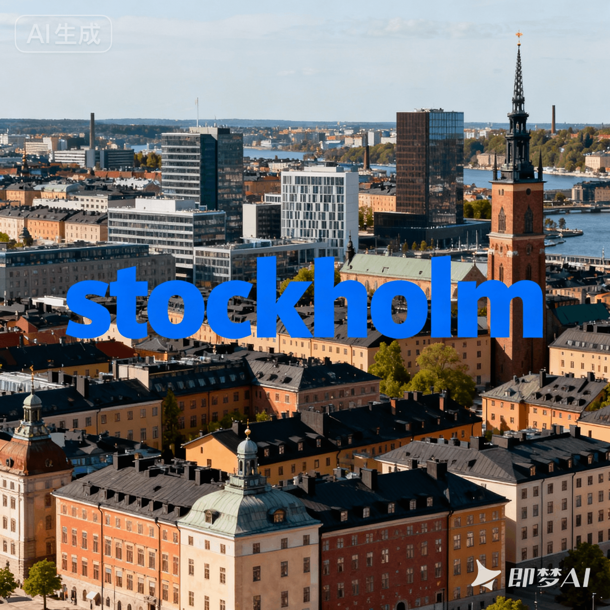 Stockholm是什么意思_Stockholm怎么读_音标'stɒkhəʊm