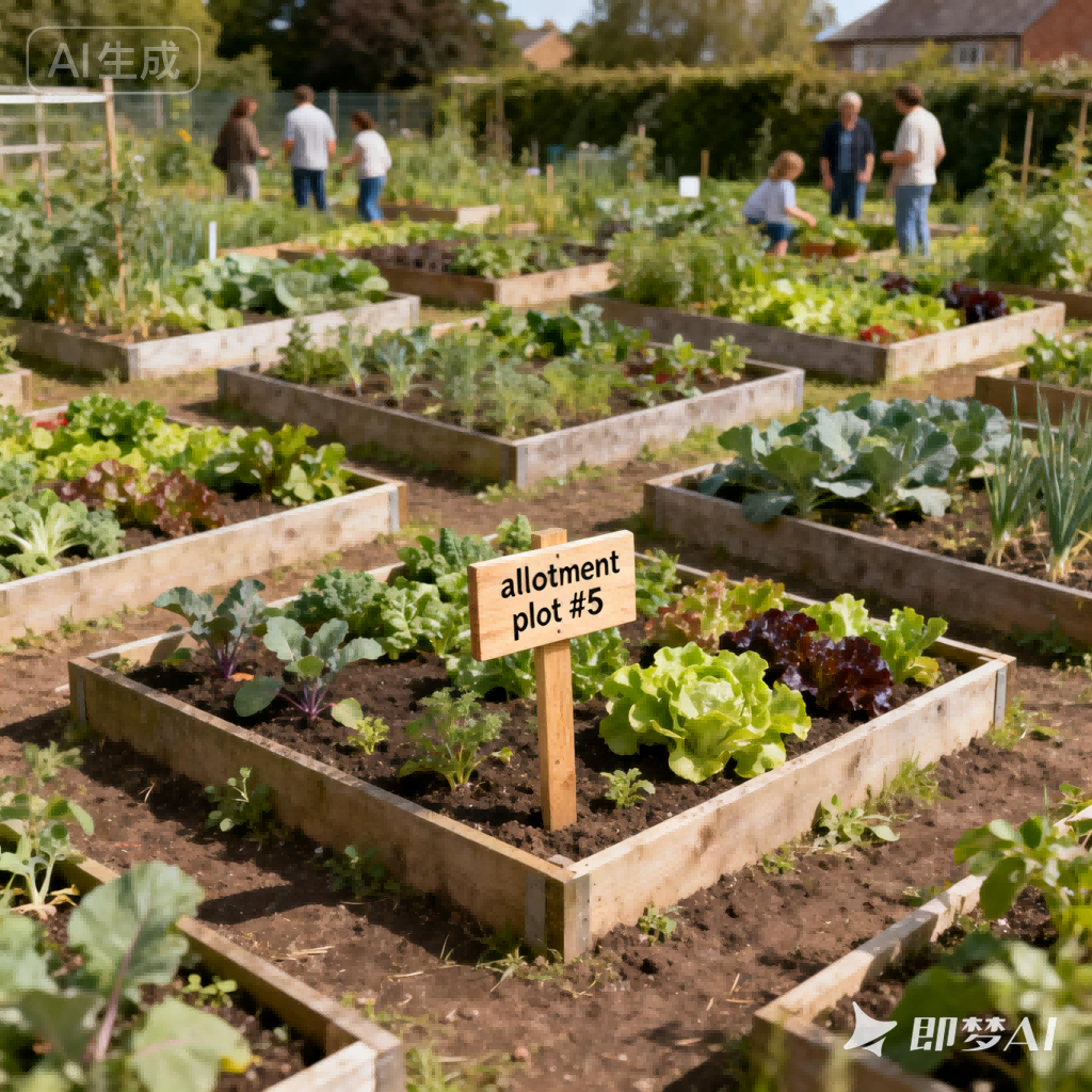 allotment是什么意思_allotment怎么读_音标əˈlɒtmənt
