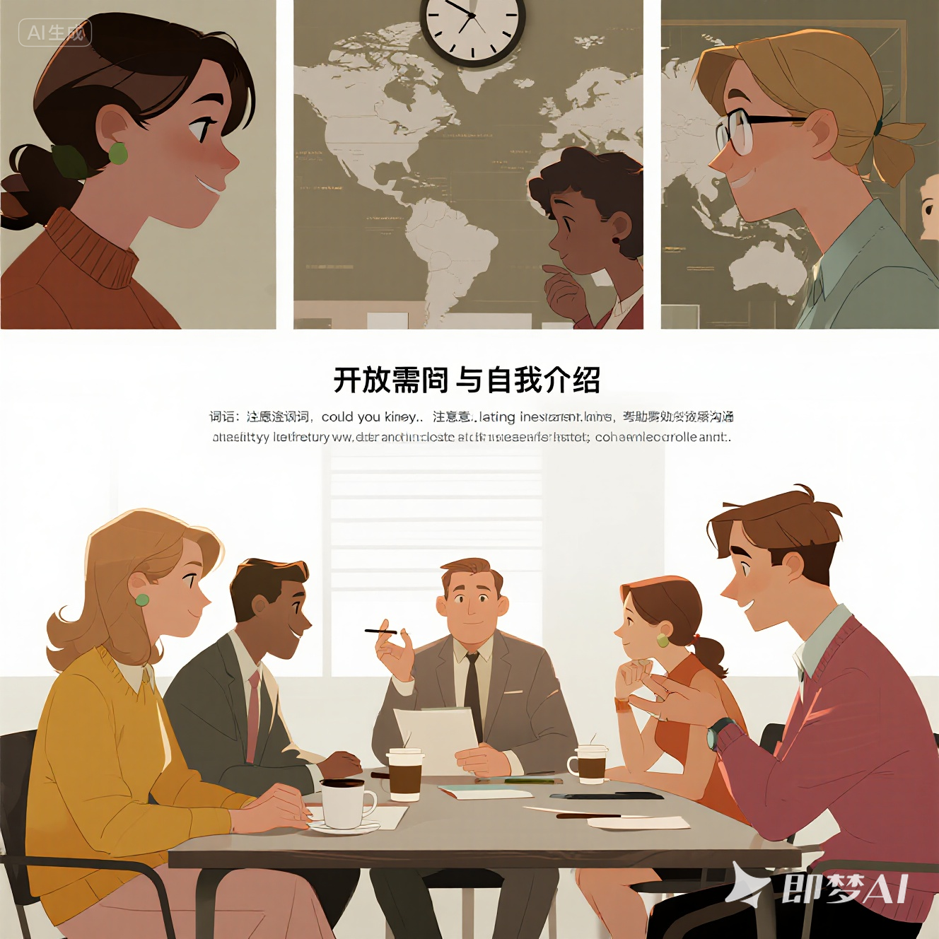 英语电话会议中如何礼貌地询？