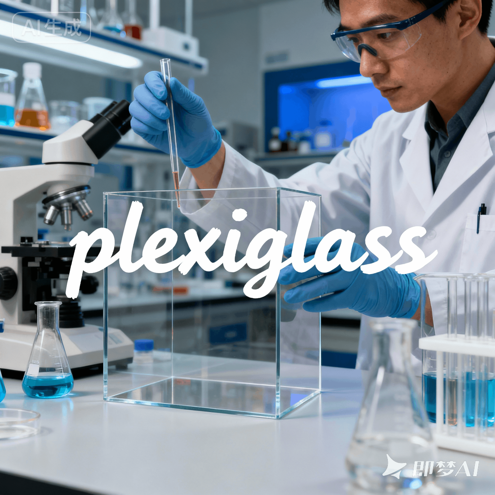 plexiglass是什么意思_plexiglass怎么读_音标'pleksɪglɑ-s