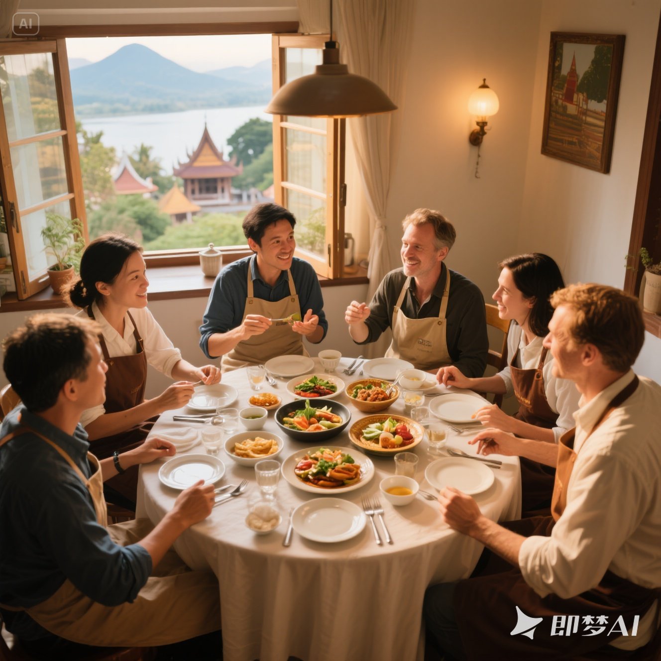 英语中对烹饪旅行的故事分享？