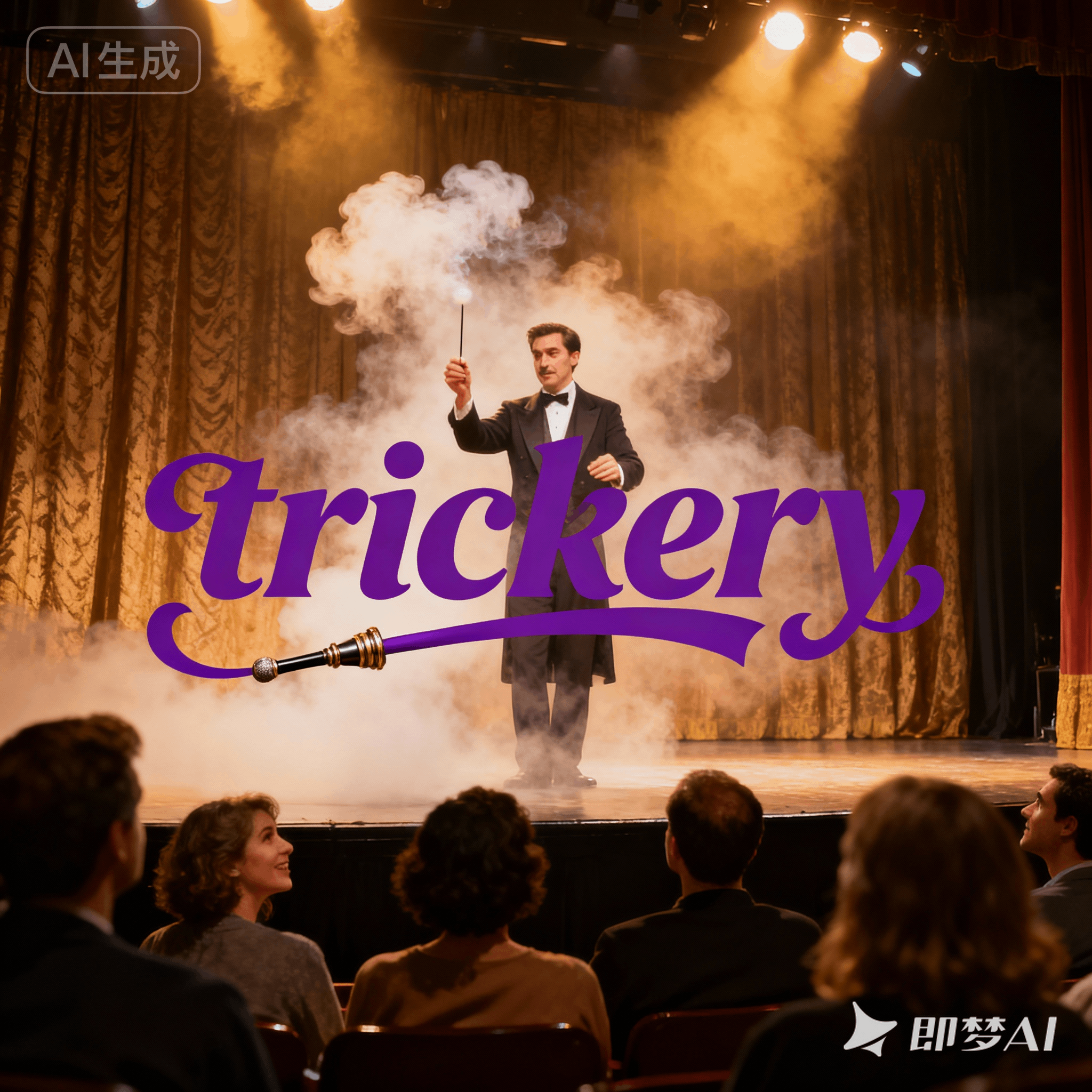 trickery是什么意思_trickery怎么读_音标'trɪkərɪ