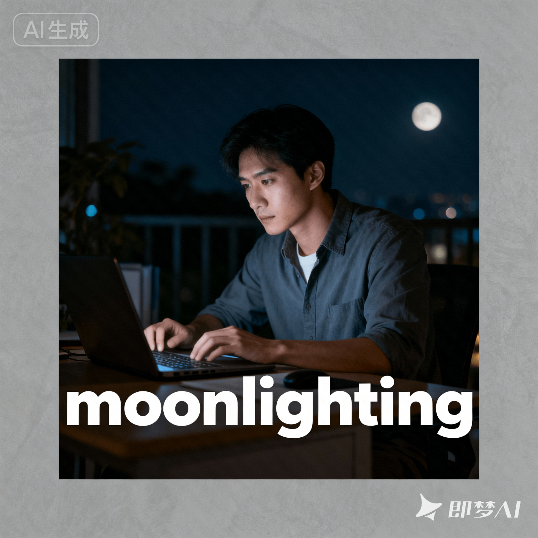 moonlighting是什么意思_moonlighting怎么读_音标'mu-nˌlaɪtɪŋ