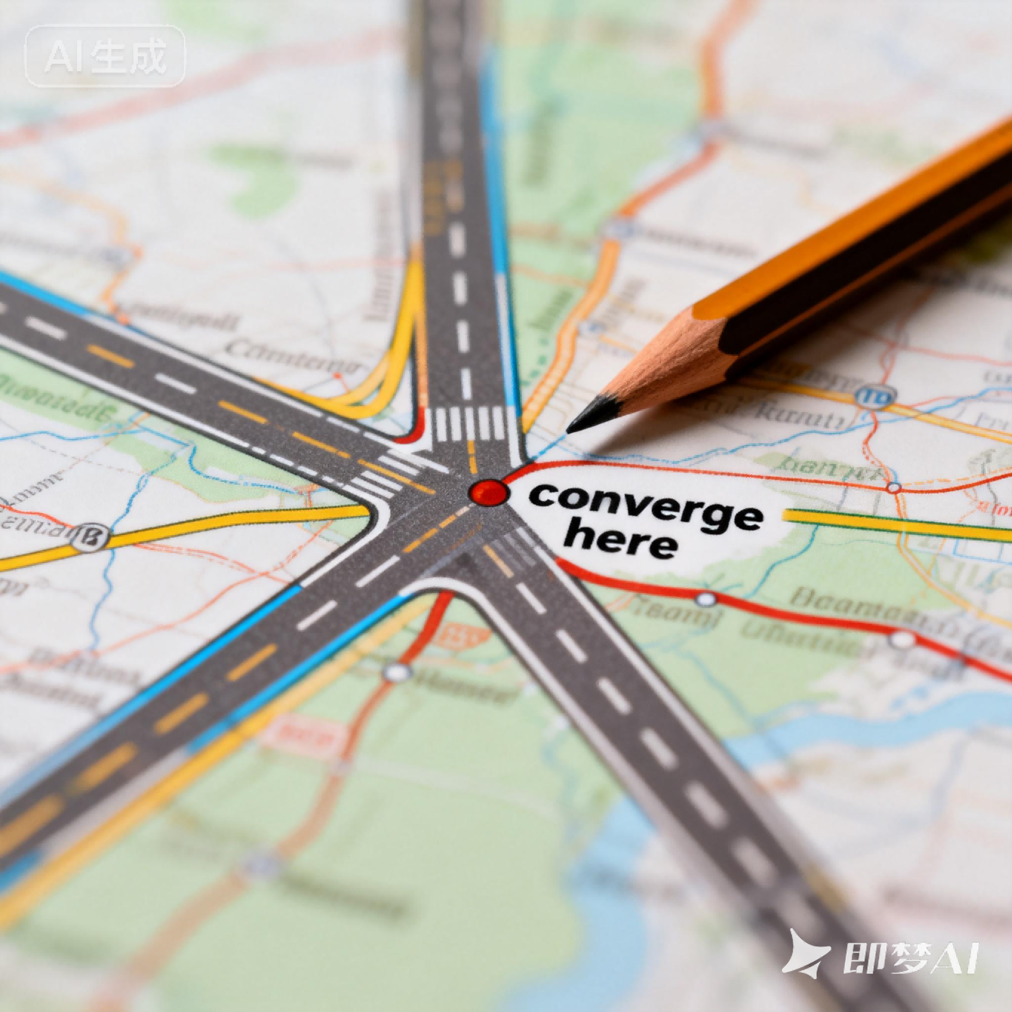 converge是什么意思_converge怎么读_音标kən'vɜ-dʒ