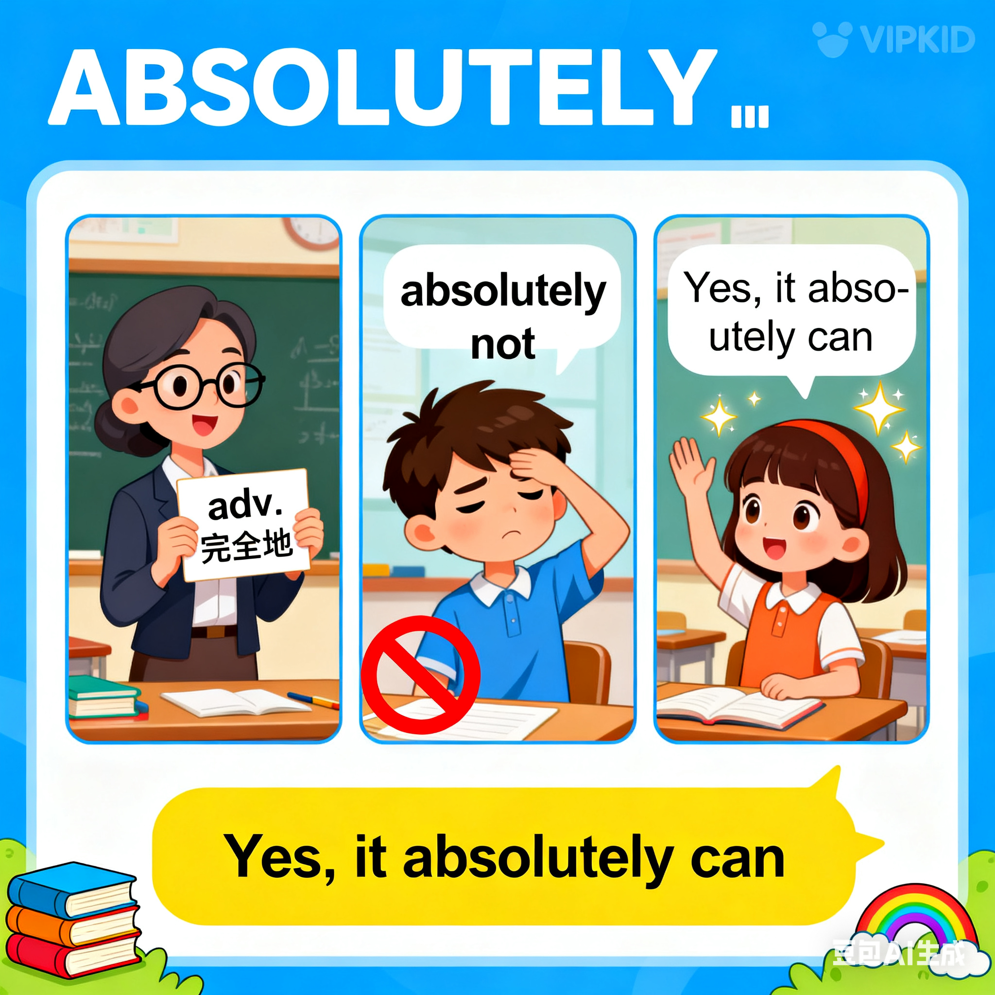 absolutely是什么意思_absolutely怎么读_音标ˈæbsəlu-tlɪ