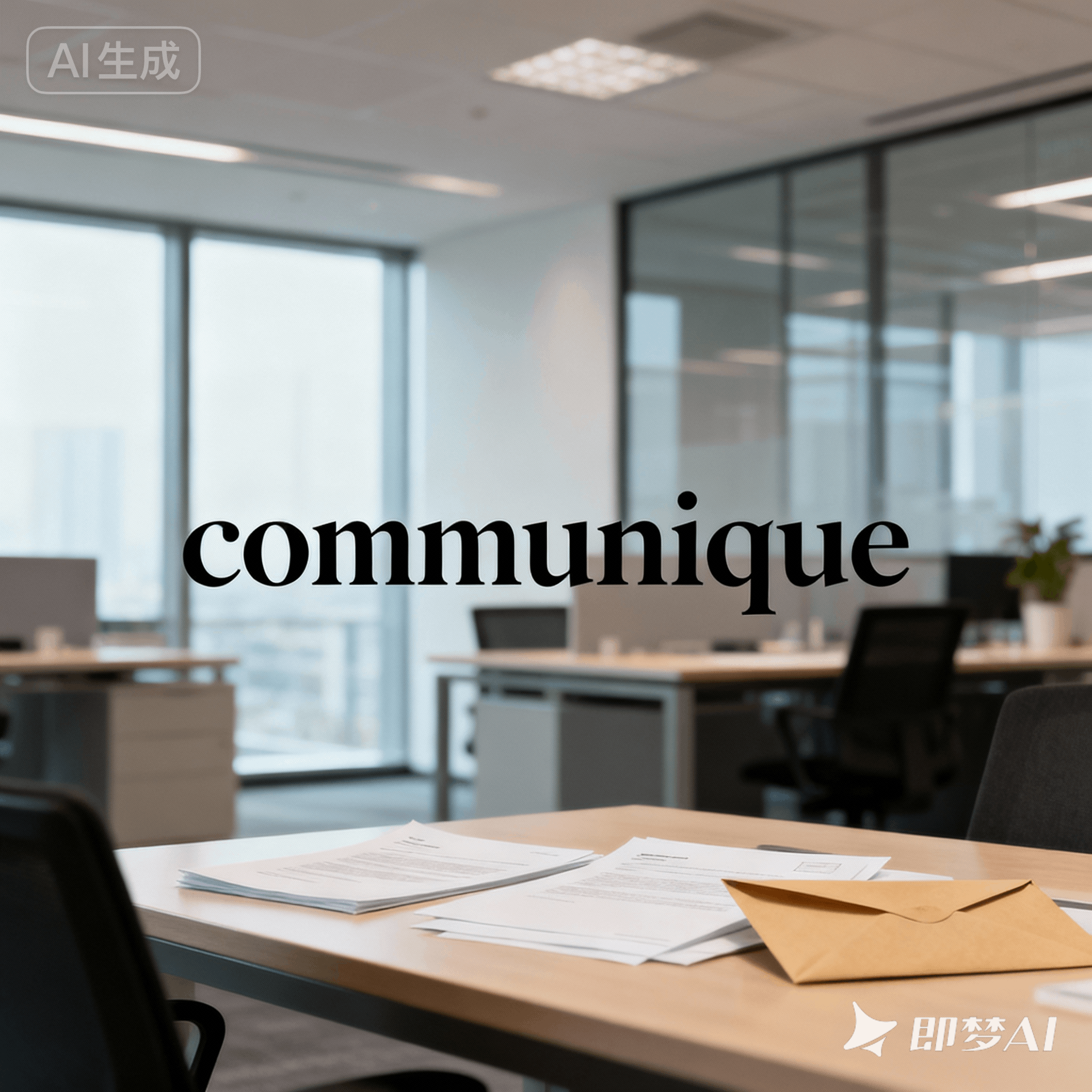 communique是什么意思_communique怎么读_音标kə'mju-nɪkeɪ