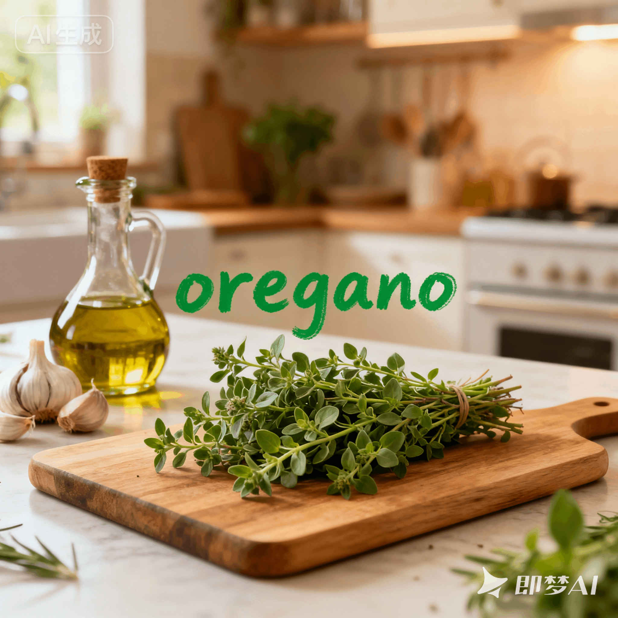 oregano是什么意思_oregano怎么读_音标ˌɒrɪ'ɡɑ-nəʊ