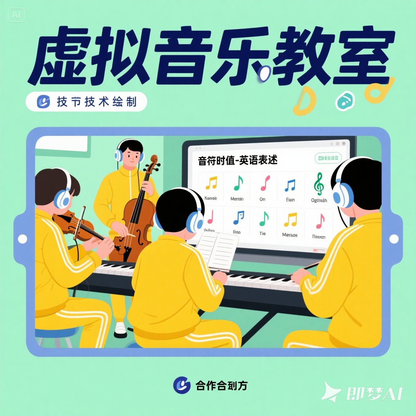 VIPKID 助力英语音乐乐理学习