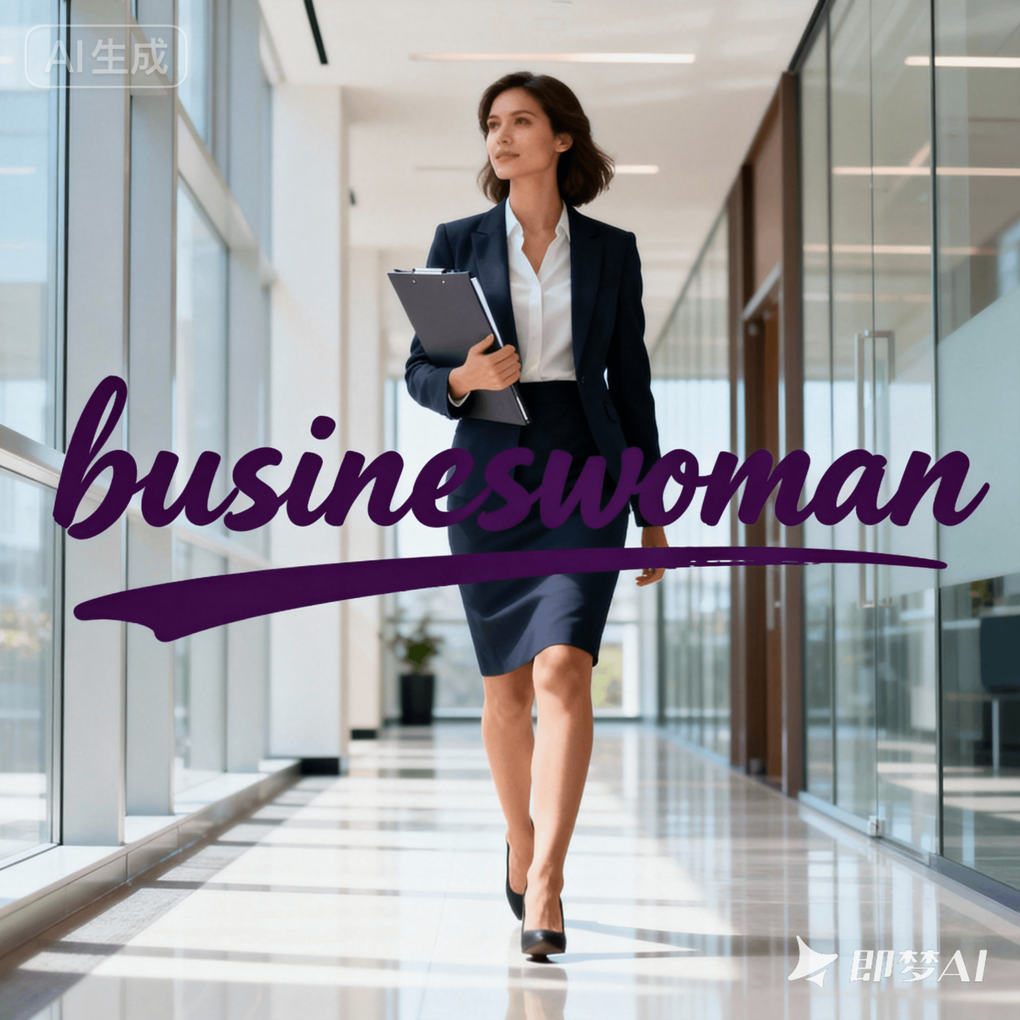 businesswoman是什么意思_businesswoman怎么读_音标ˈbɪznəsmæn