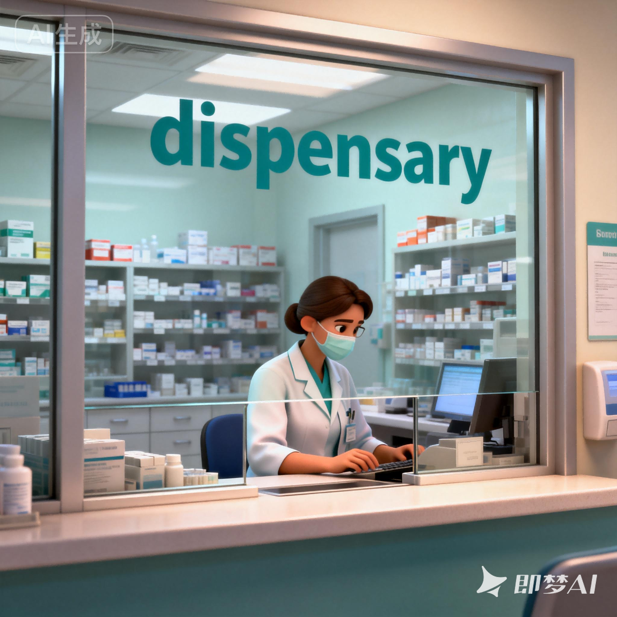 dispensary是什么意思_dispensary怎么读_音标dɪ'spensərɪ