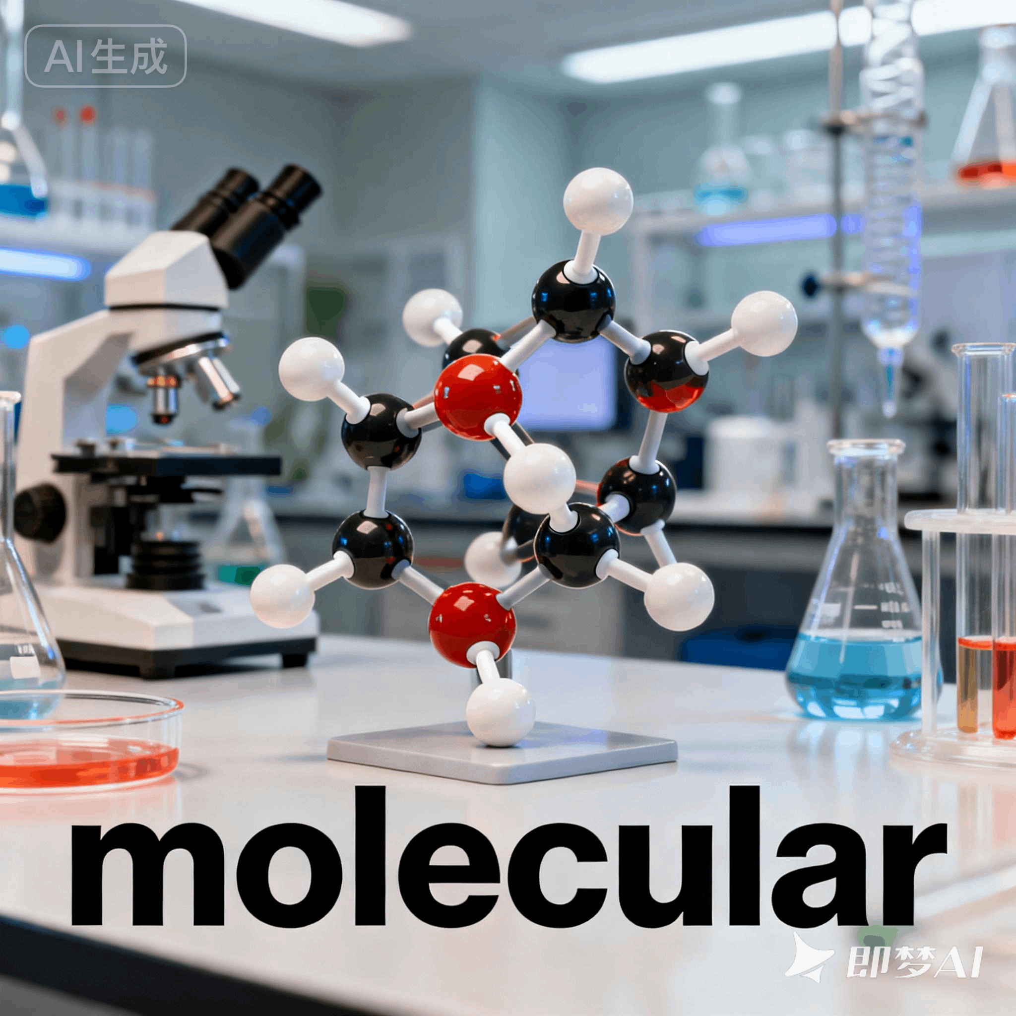 molecular是什么意思_molecular怎么读_音标mə'lekjələ(r)