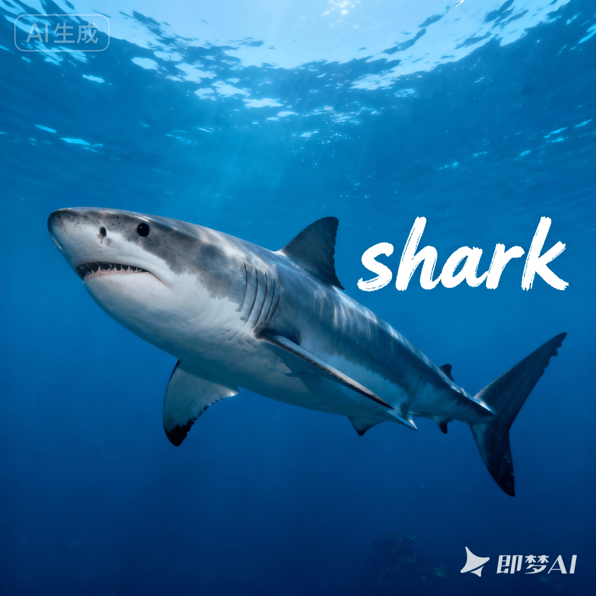 shark是什么意思_shark怎么读_音标ʃɑ-k