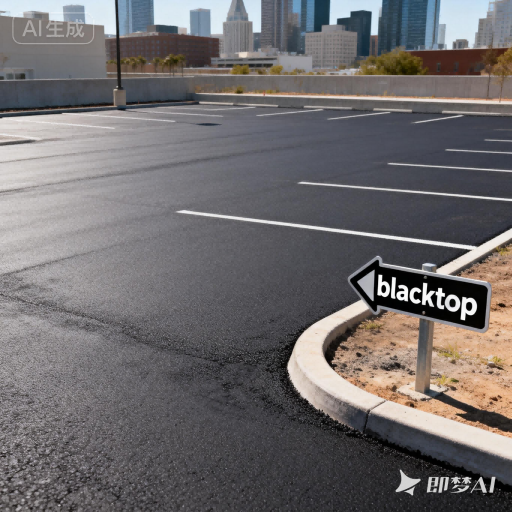 blacktop是什么意思_blacktop怎么读_音标ˈblæktɒp