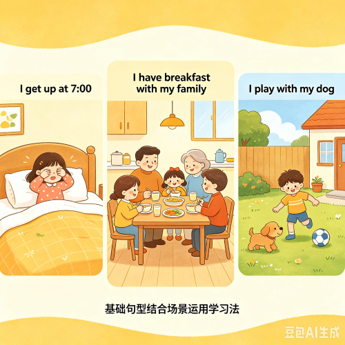 儿童英语口语900句