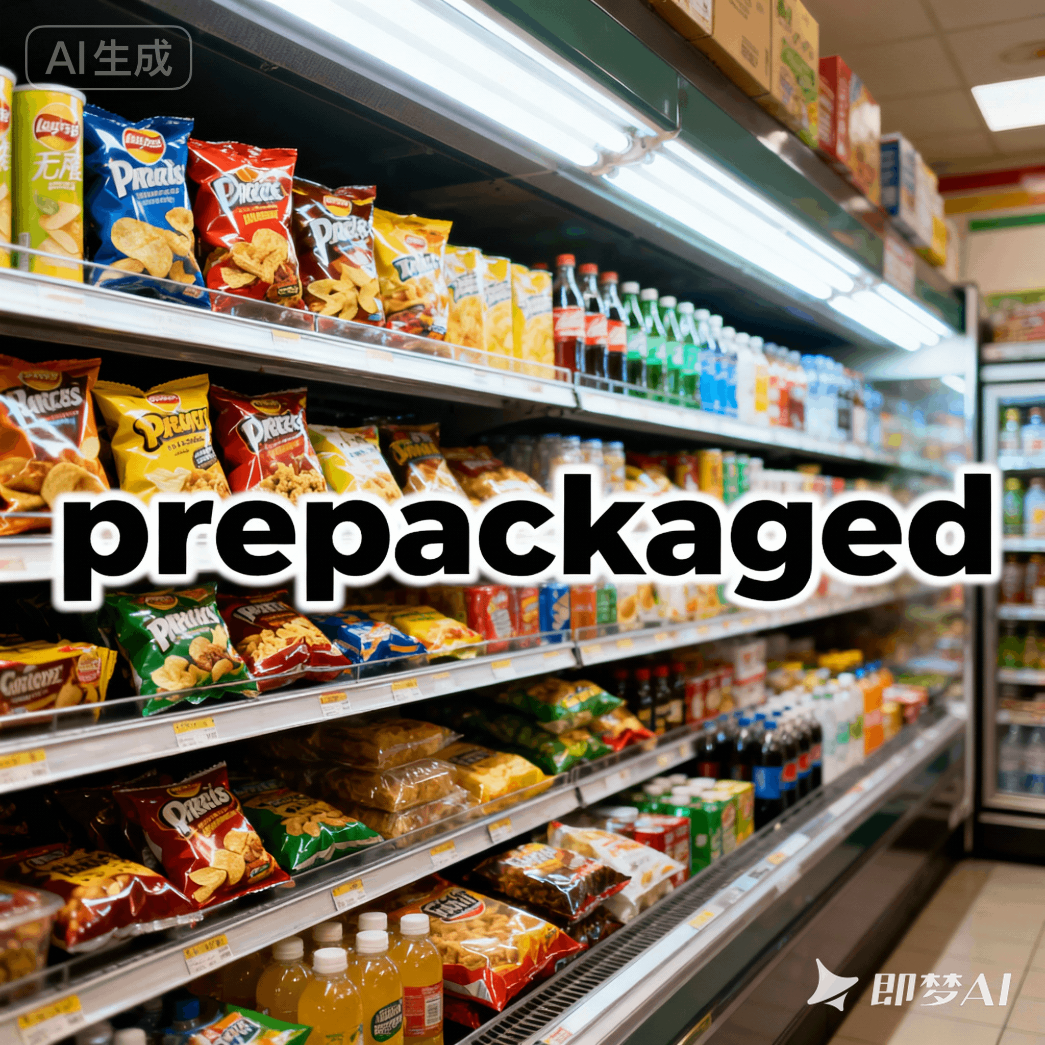prepackaged是什么意思_prepackaged怎么读_音标pri-'pækɪdʒd