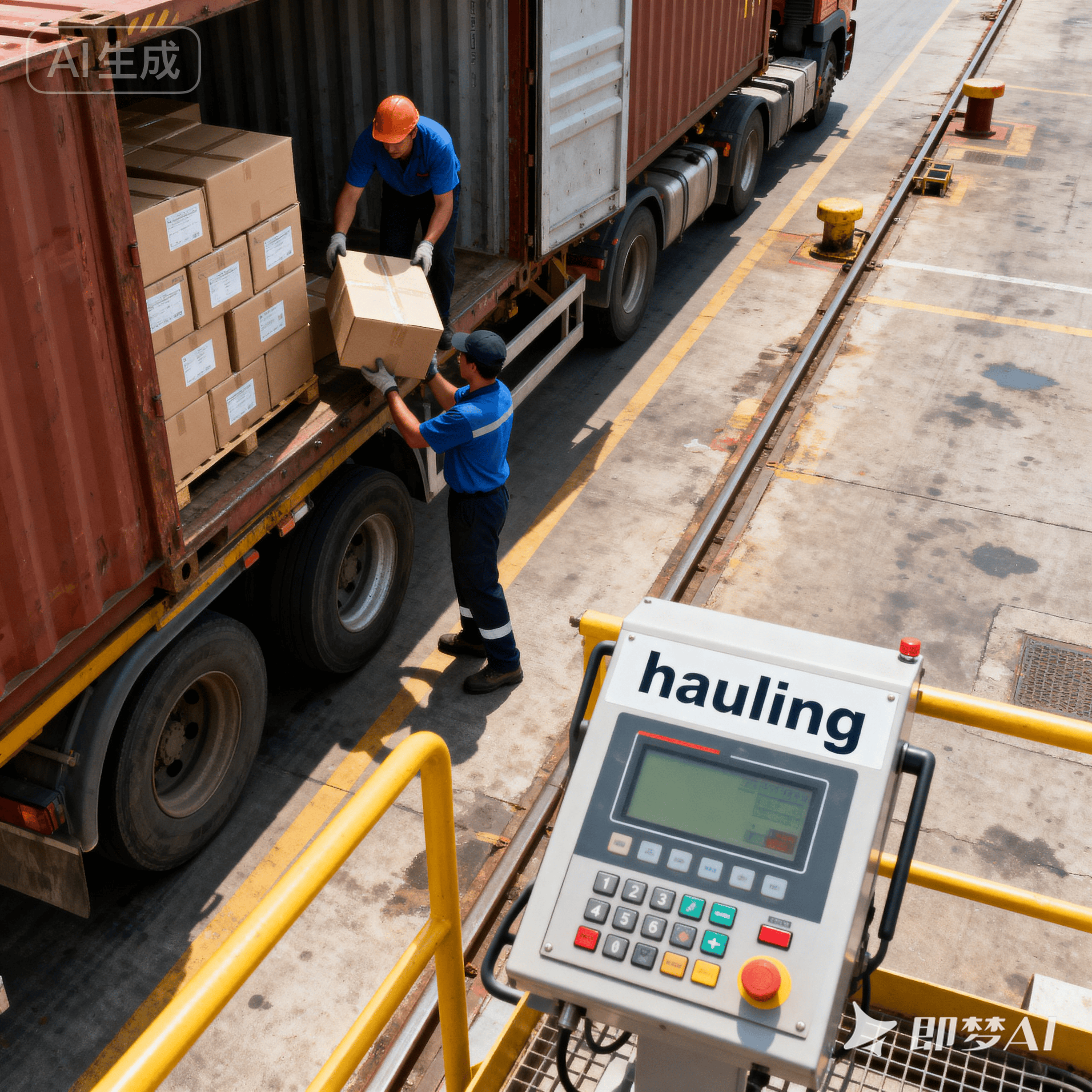 hauling是什么意思_hauling怎么读_音标'həʊlɪŋ