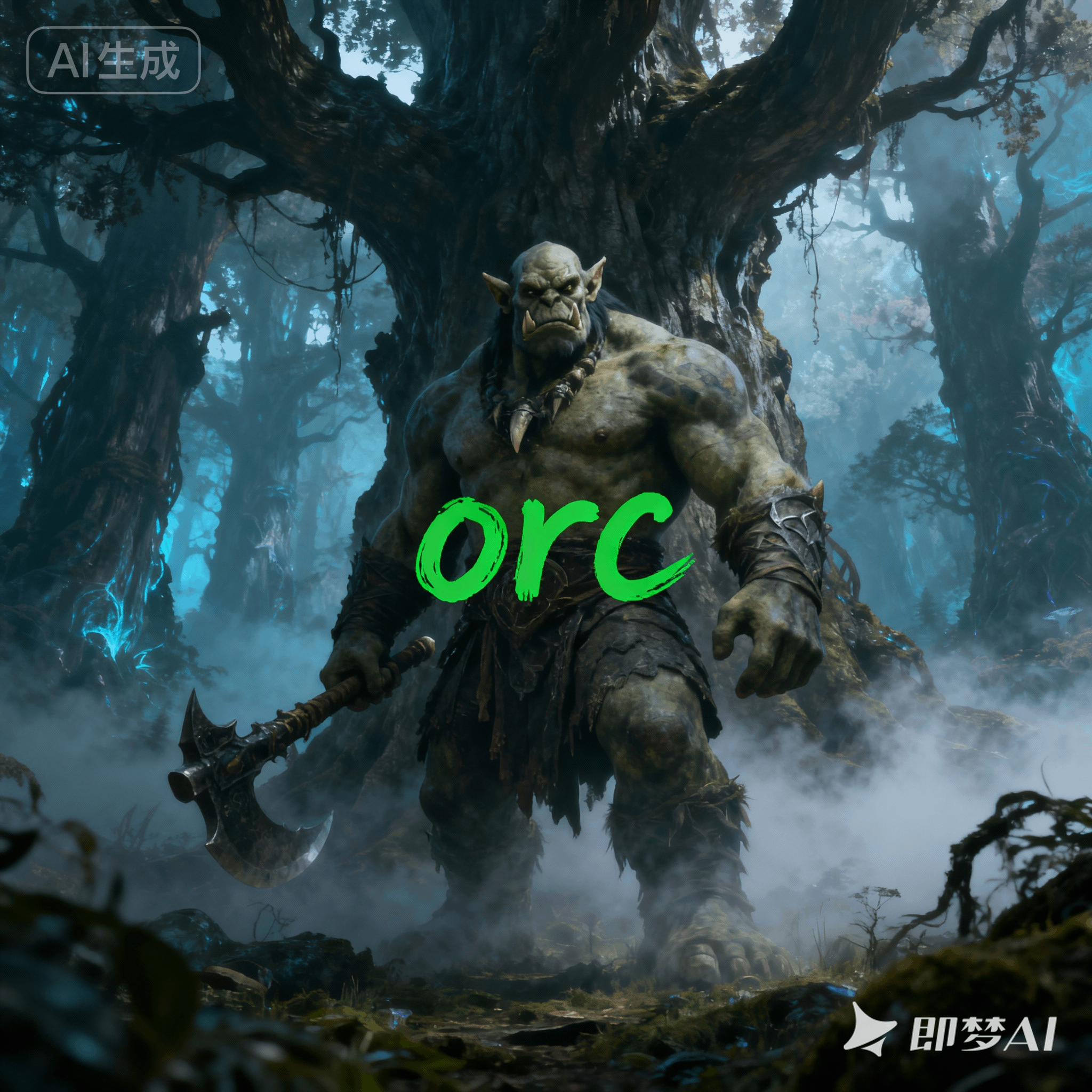 orc是什么意思_orc怎么读_音标ɔ-k