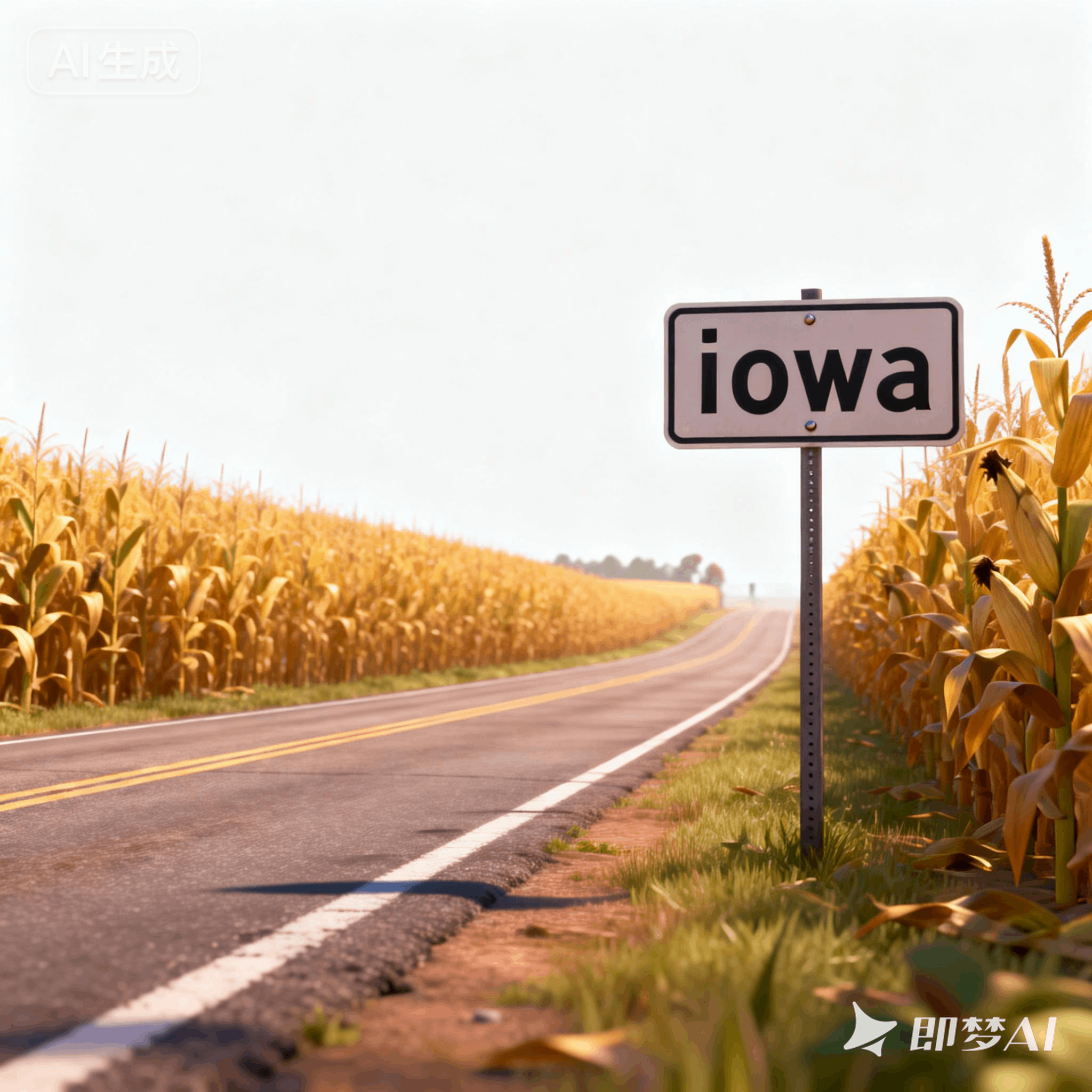 Iowa是什么意思_Iowa怎么读_音标ˈaɪəwə