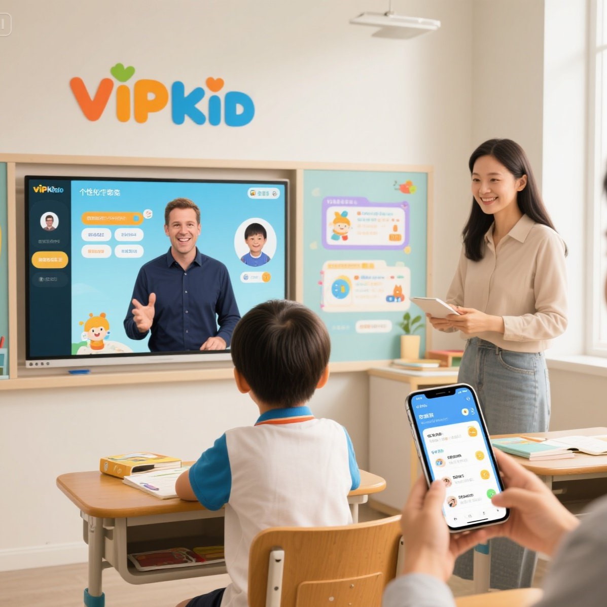 VIPKID 的英语学习环境如何营造？