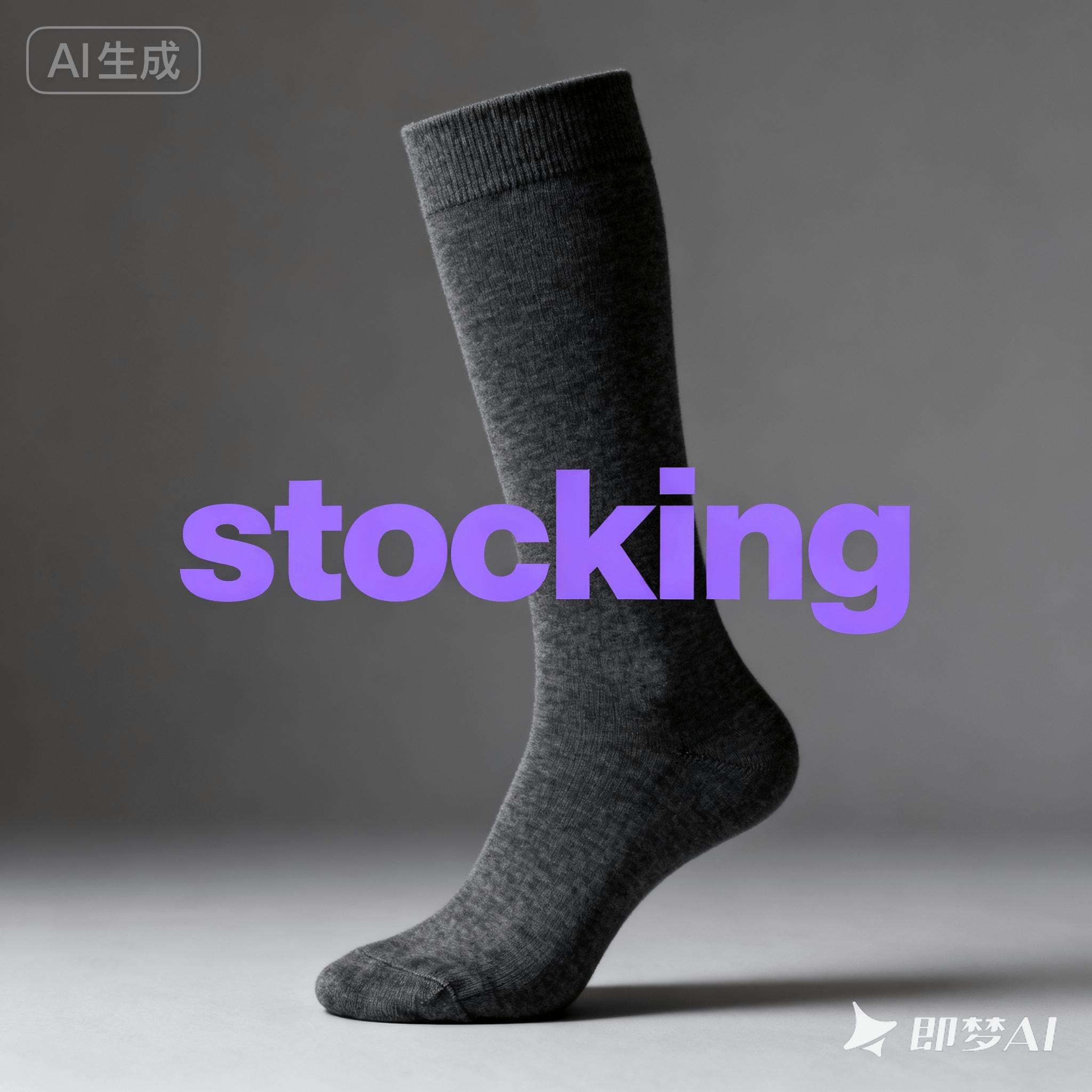 stocking是什么意思_stocking怎么读_音标'stɒkɪŋ