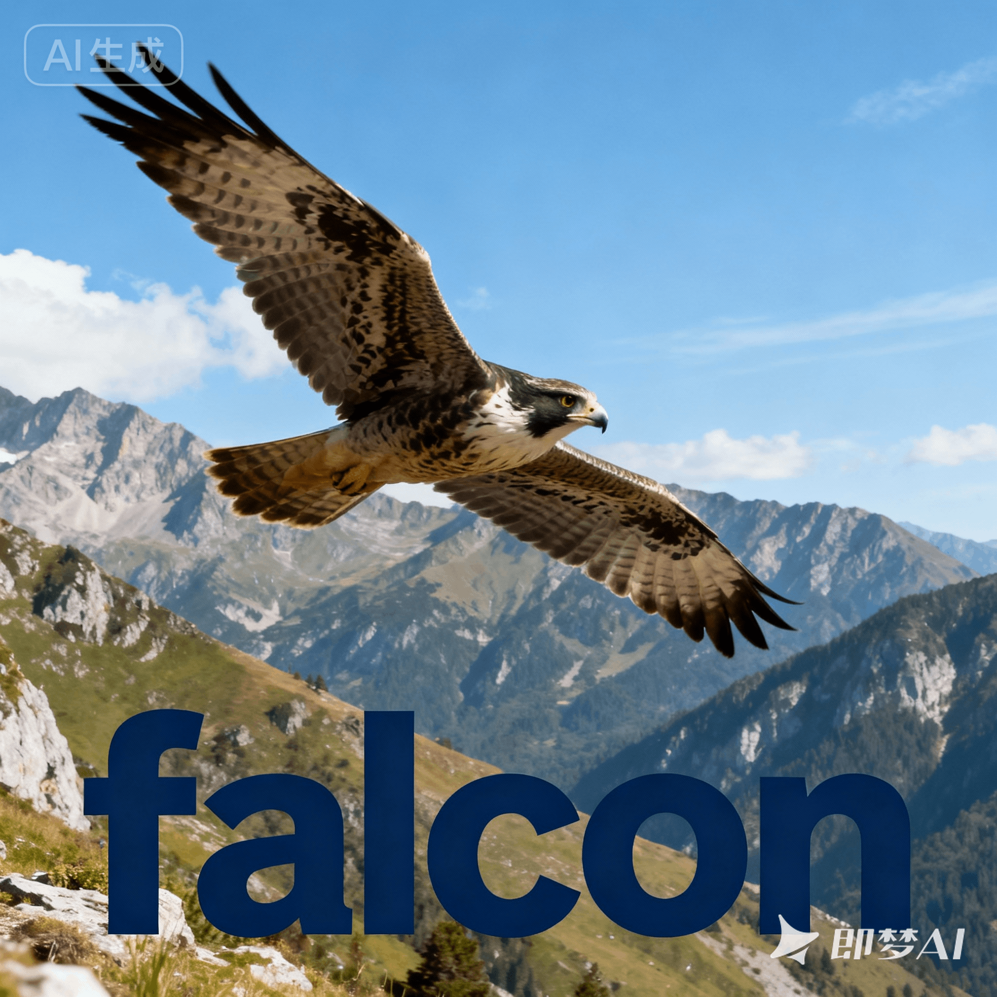 falcon是什么意思_falcon怎么读_音标'fɔ-lkən