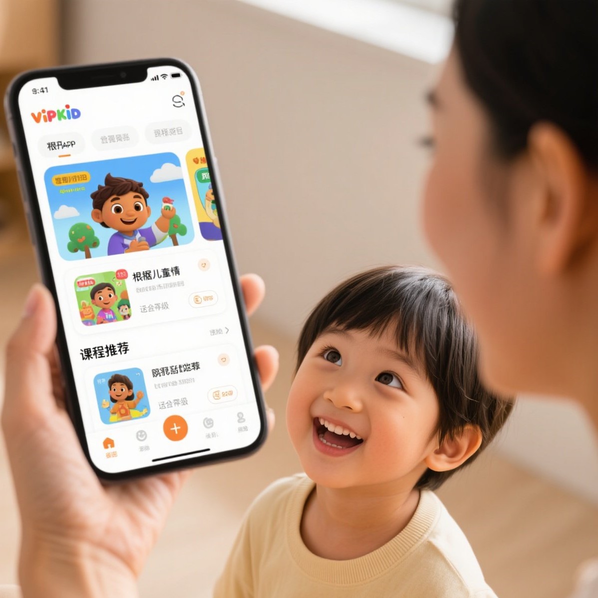 VIPKID 的课程是否提供课程推荐？