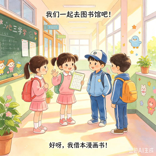 三年级英语情景对话题