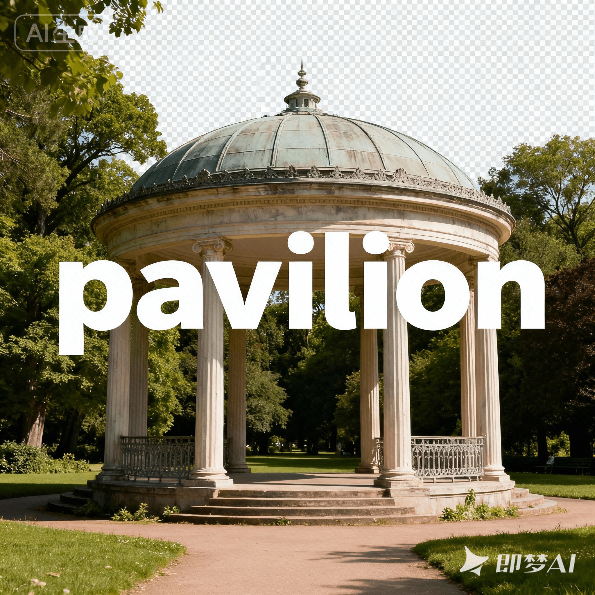 pavilion是什么意思_pavilion怎么读_音标pəˈvɪlɪən