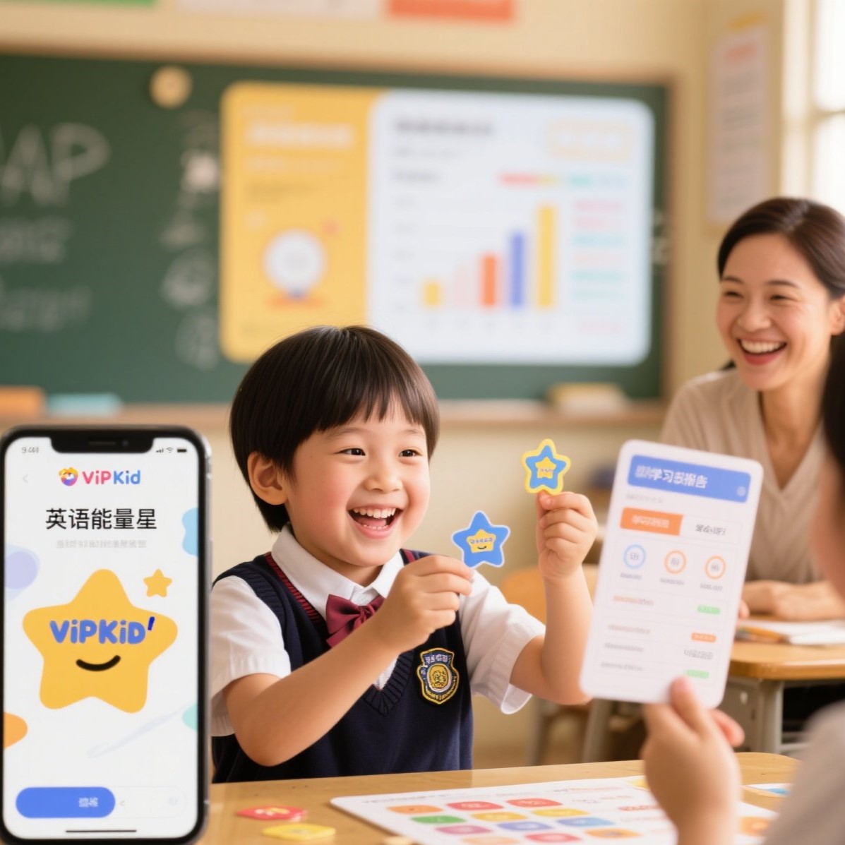 解析 VIPKID 课程的孩子满意度