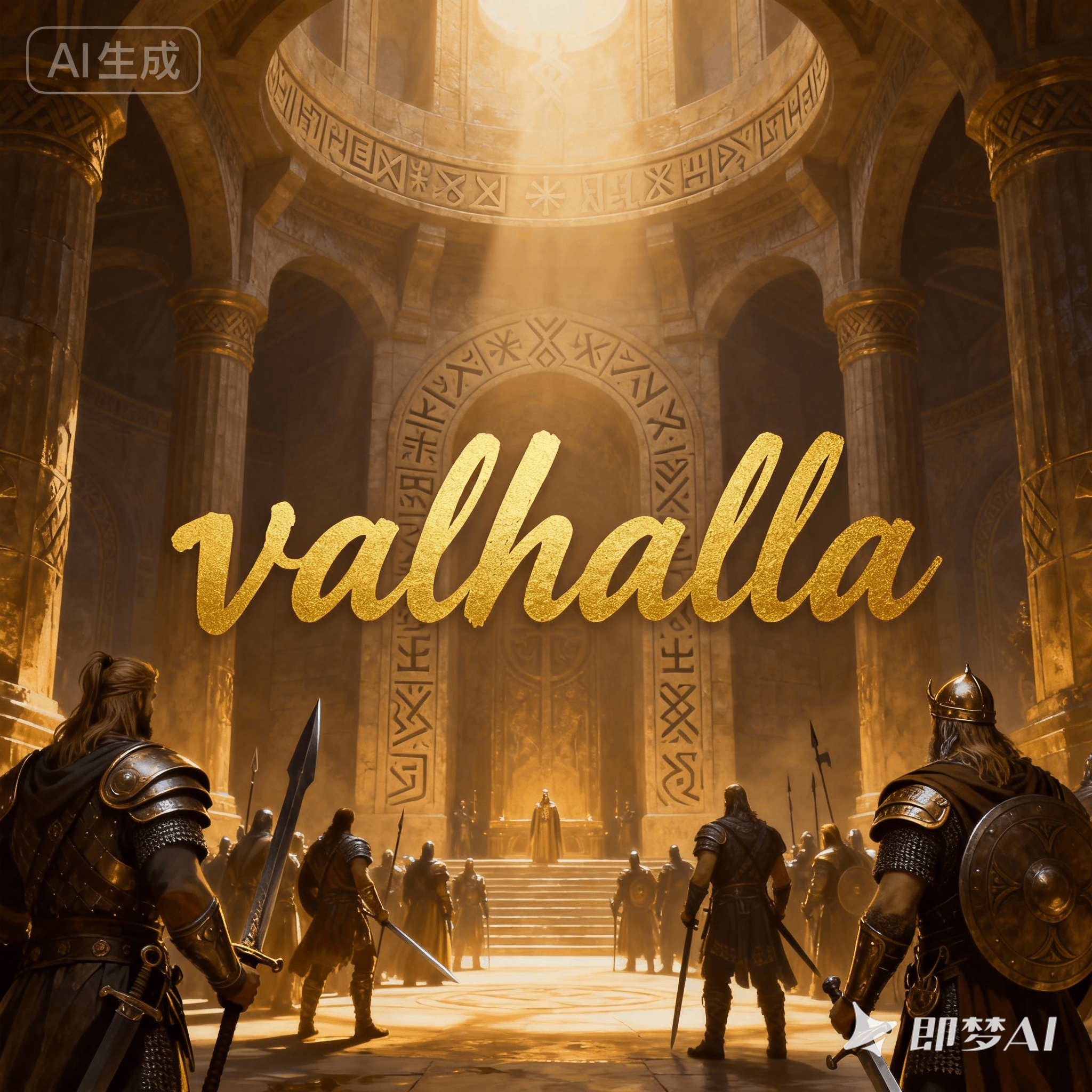 Valhalla是什么意思_Valhalla怎么读_音标væˈhælə