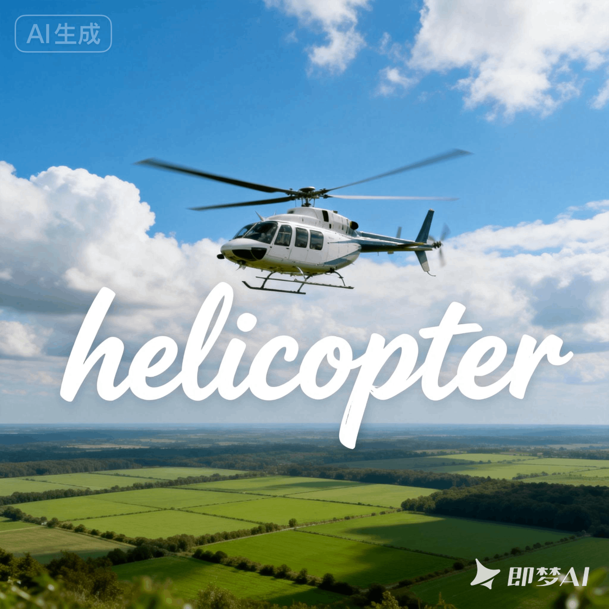 helicopter是什么意思_helicopter怎么读_音标'helɪkɒptə(r)