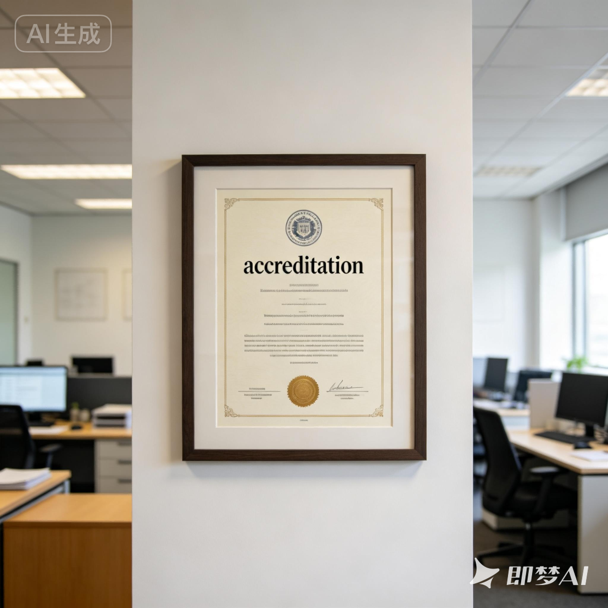 accreditation是什么意思_accreditation怎么读_音标əˌkredɪ'teɪʃn