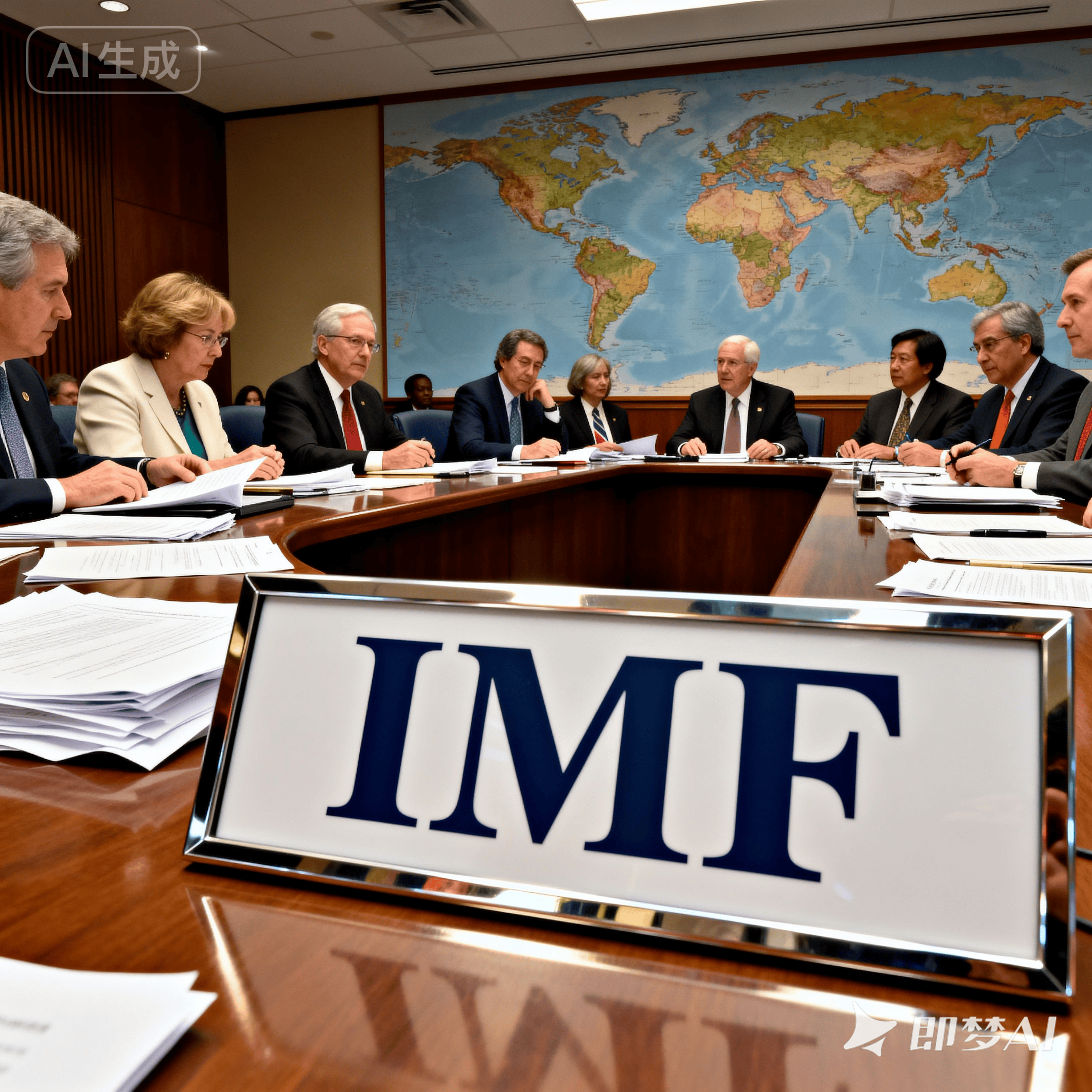 IMF是什么意思_IMF怎么读_音标ˌaɪ em ˈef