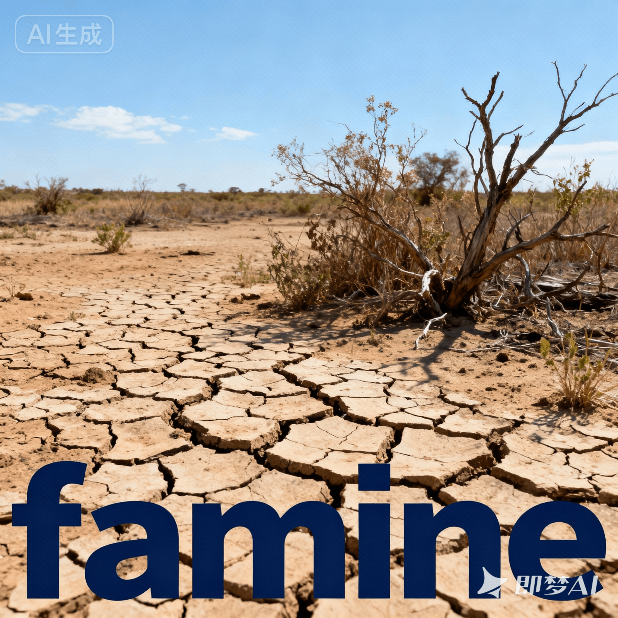 famine是什么意思_famine怎么读_音标ˈfæmɪn