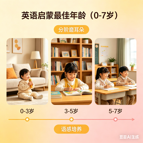 启蒙英文什么时候开始学