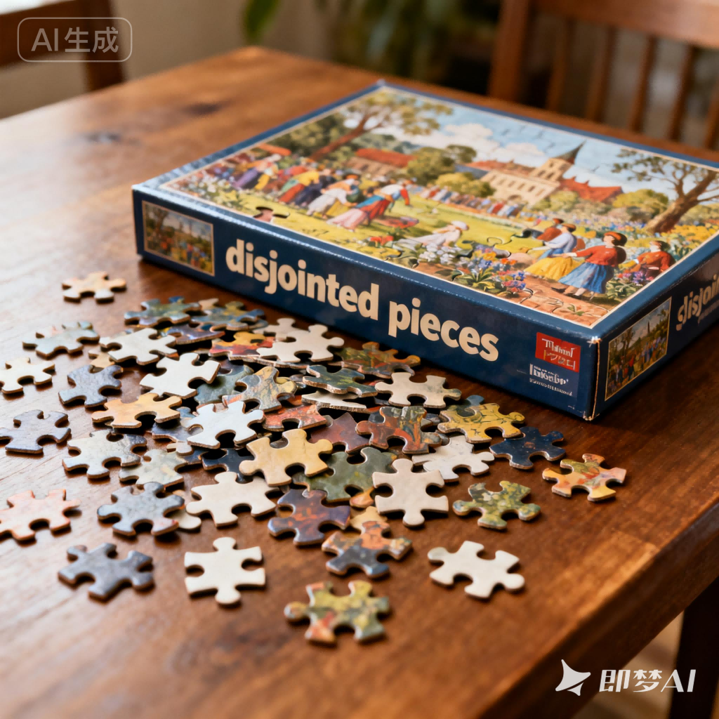 disjointed是什么意思_disjointed怎么读_音标dɪsˈdʒɒɪntɪd