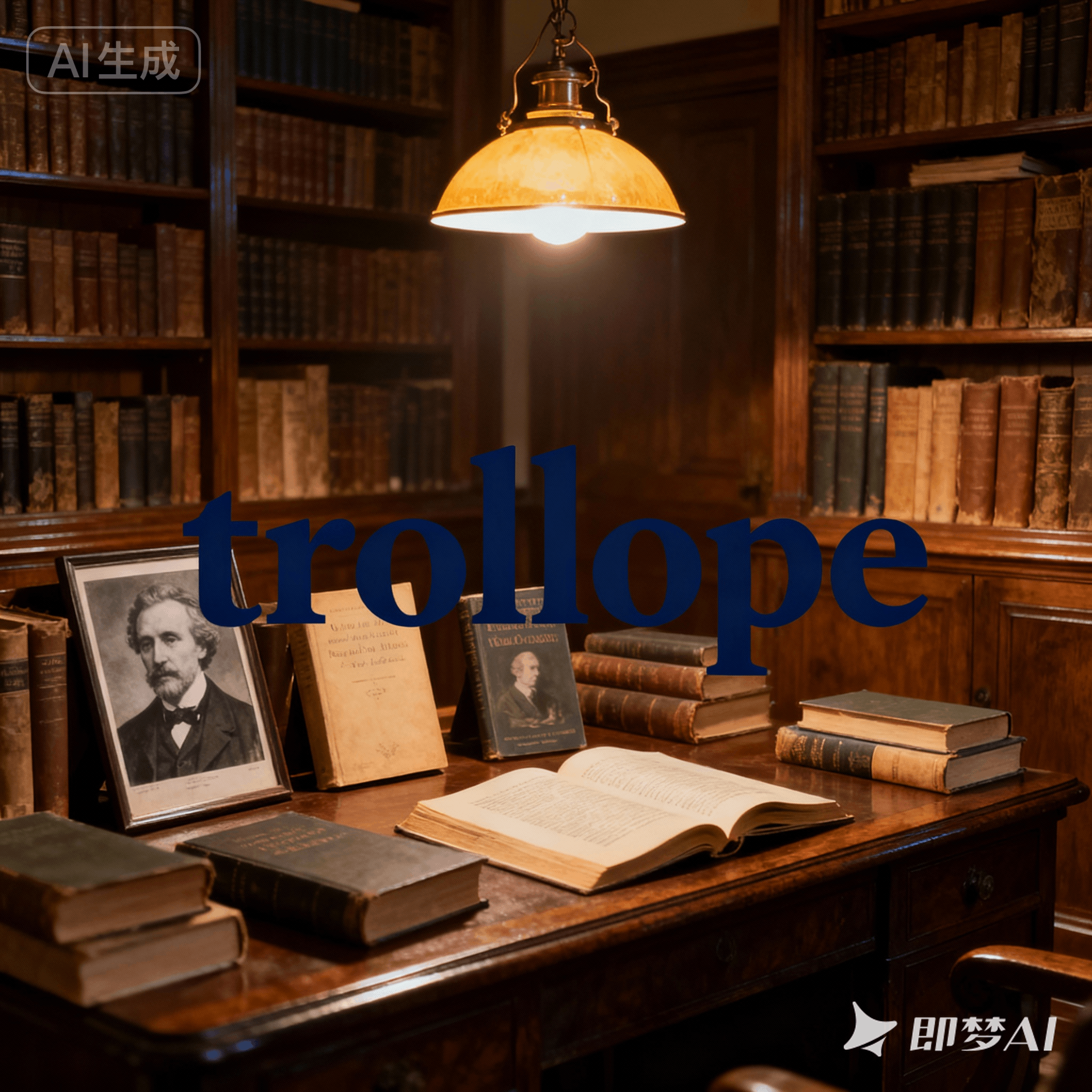 Trollope是什么意思_Trollope怎么读_音标ˈtrɒləp