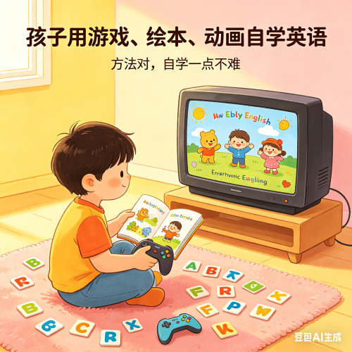 英语自学难度大吗