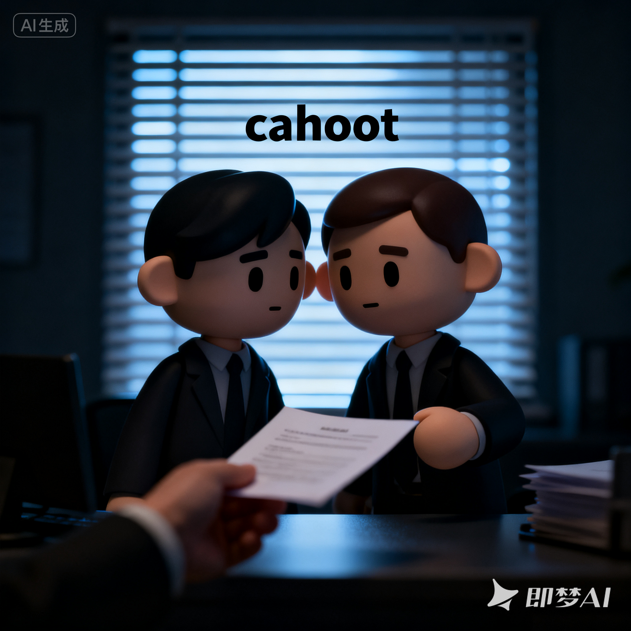 cahoot是什么意思_cahoot read