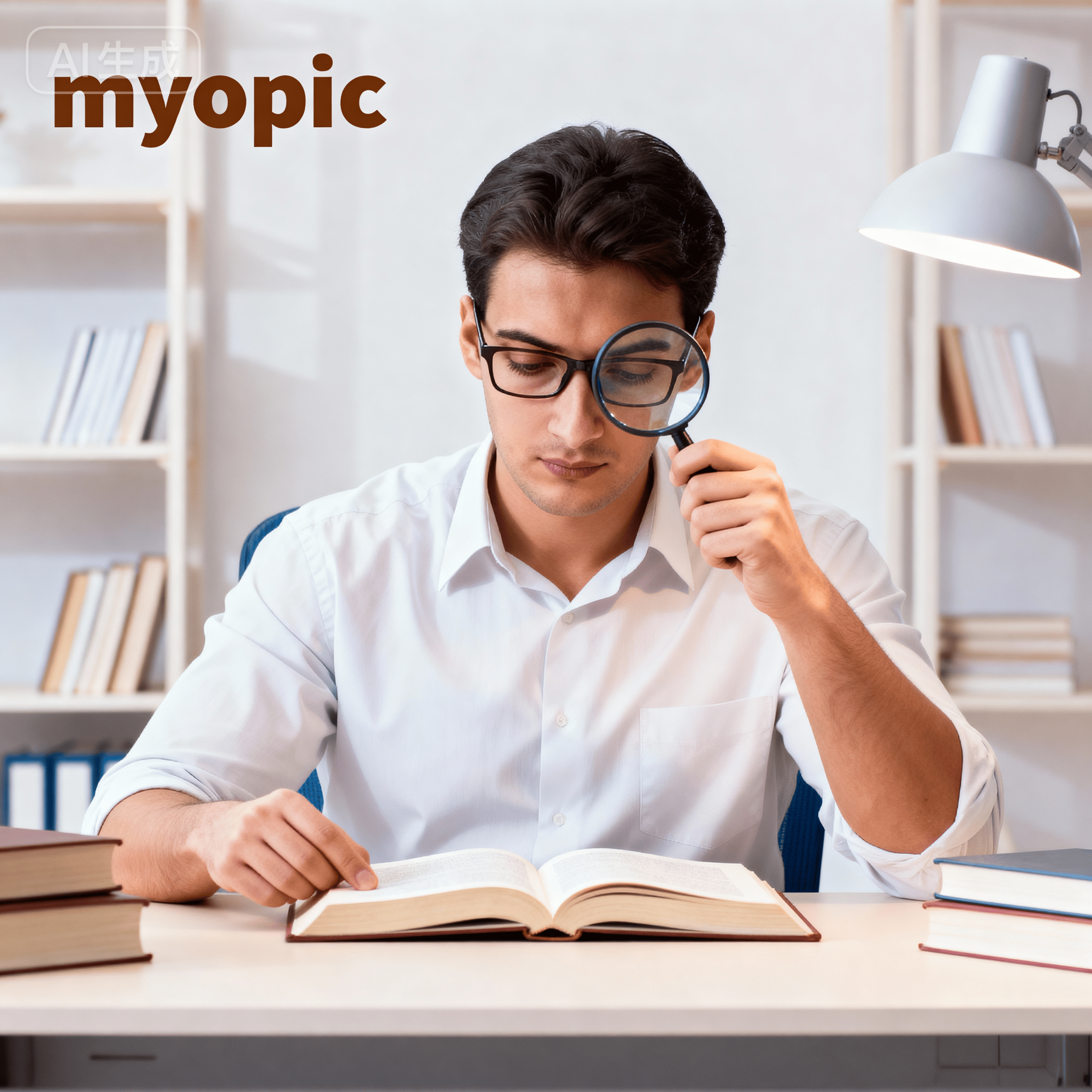 myopic是什么意思_myopic怎么读_音标maɪ'ɒpɪk