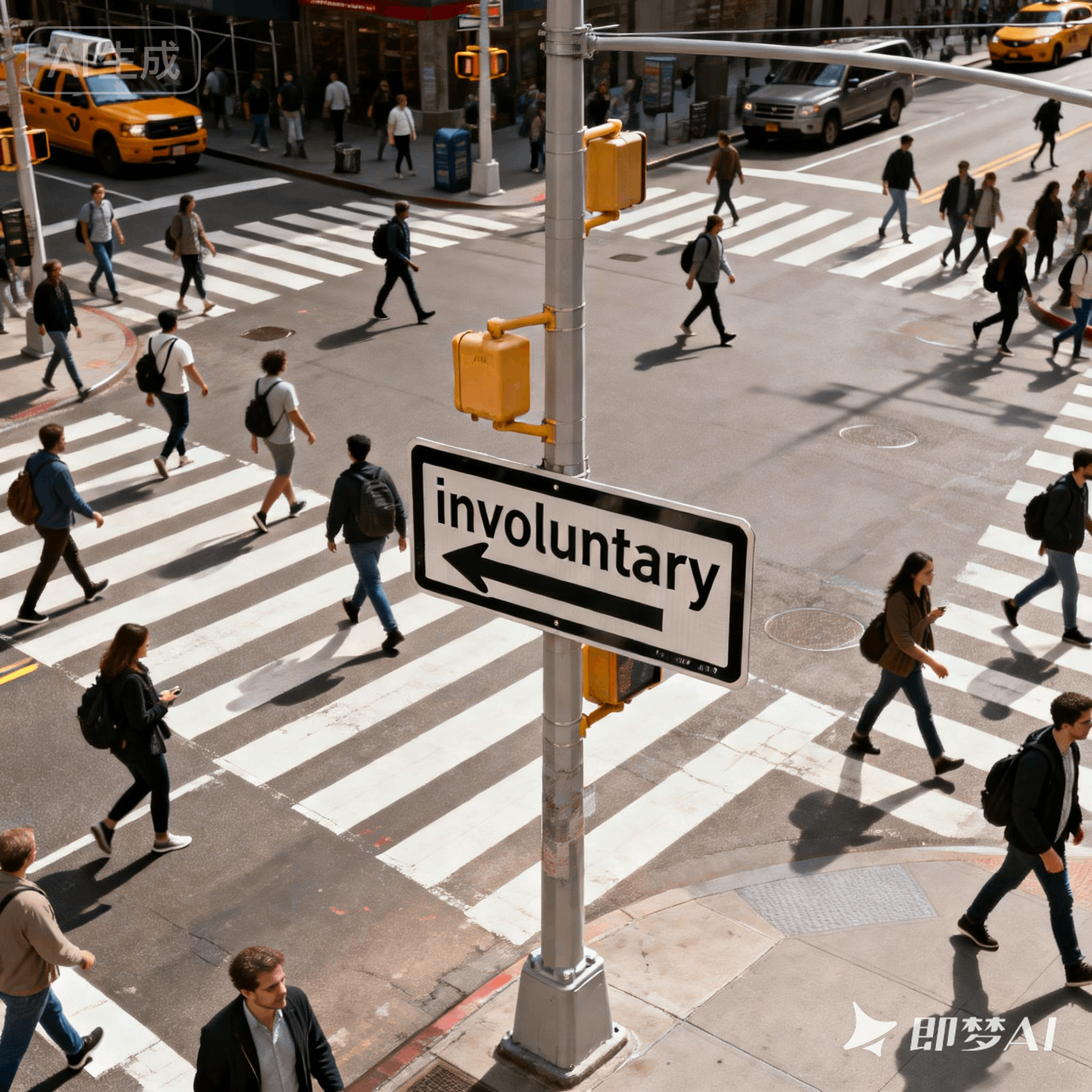 involuntary是什么意思_involuntary怎么读_音标ɪnˈvɒlənˌteri-