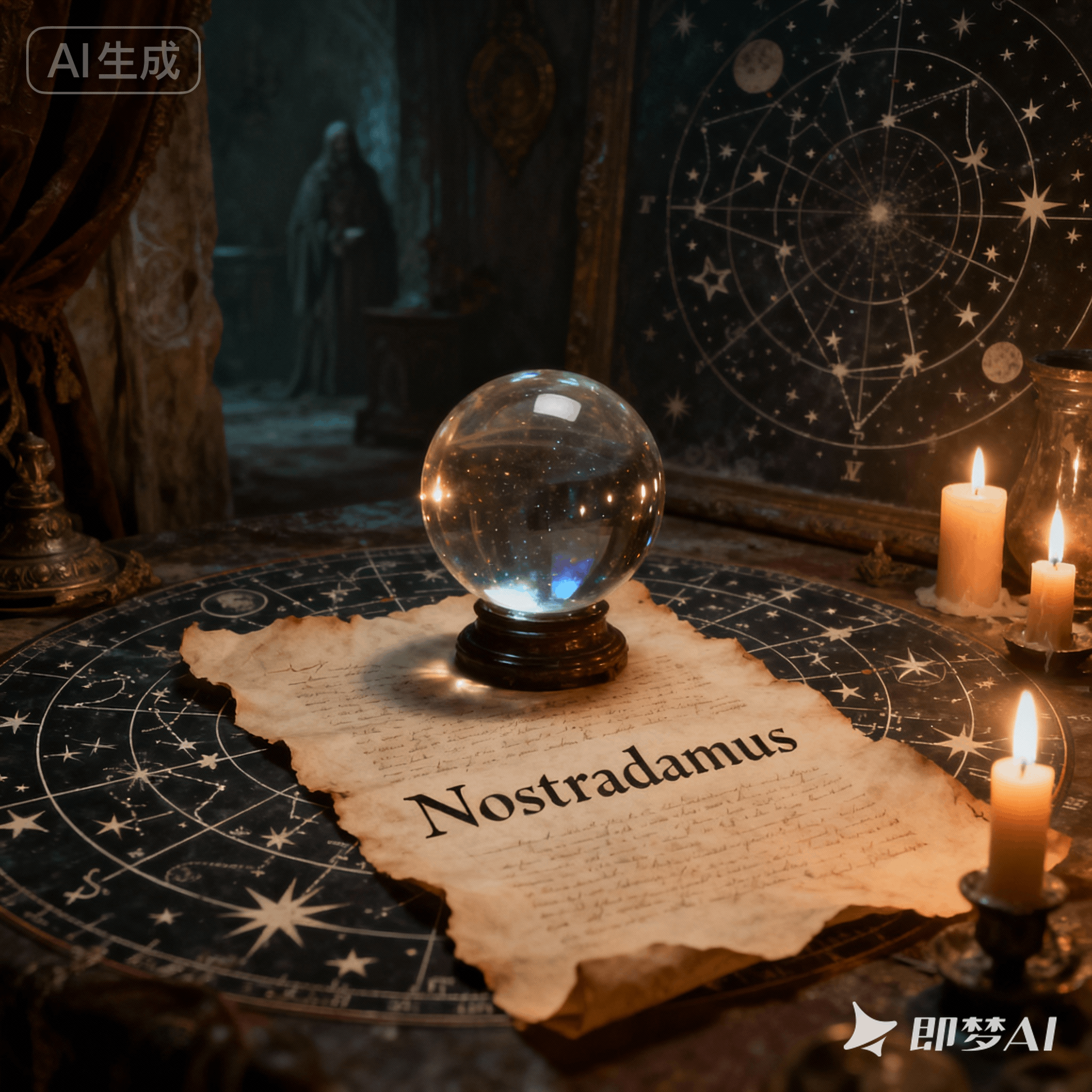 Nostradamus是什么意思_Nostradamus怎么读_音标ˌnɒstrə'deɪməs