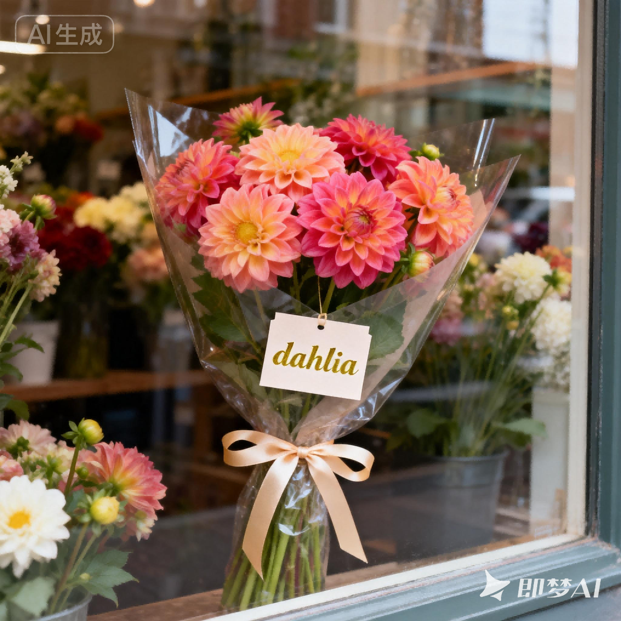 dahlia是什么意思_dahlia怎么读_音标'deɪlɪə